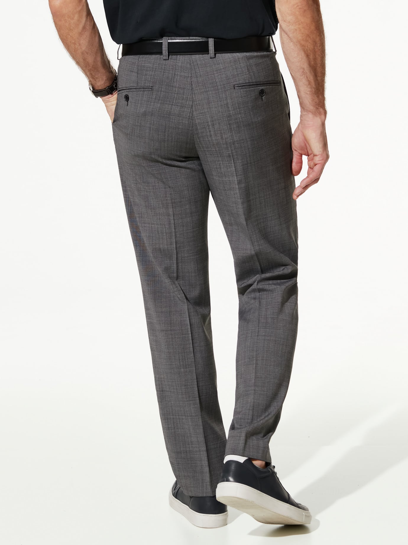 Walbusch B-DYnamic Suit Trousers Gray 50 3