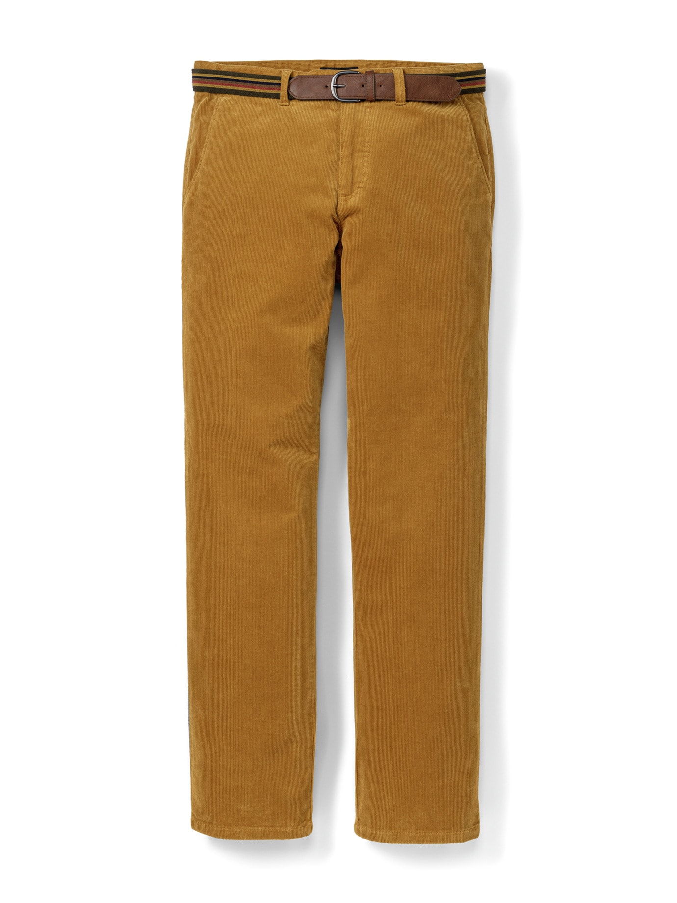 Gürtel-Cord Chino Safran