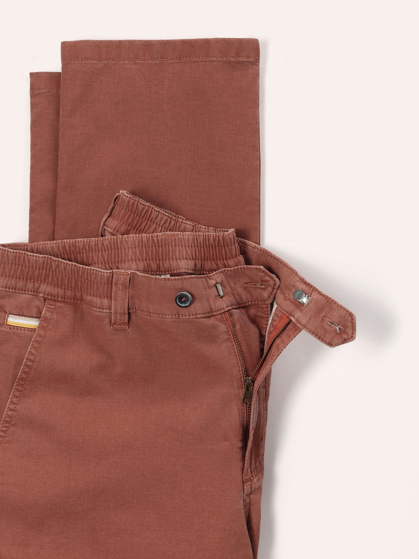 Walbusch Relaxbundhose 2.0 Regular Fit Orange 58 4