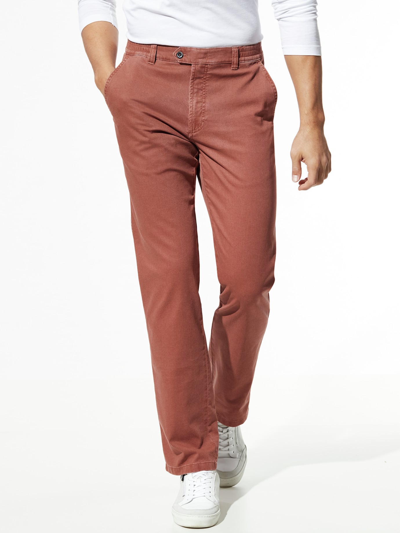 Walbusch Relaxbundhose 2.0 Regular Fit Orange 58 2