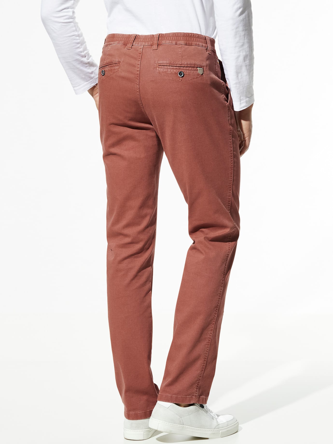 Walbusch Relaxbundhose 2.0 Regular Fit Orange 58 3