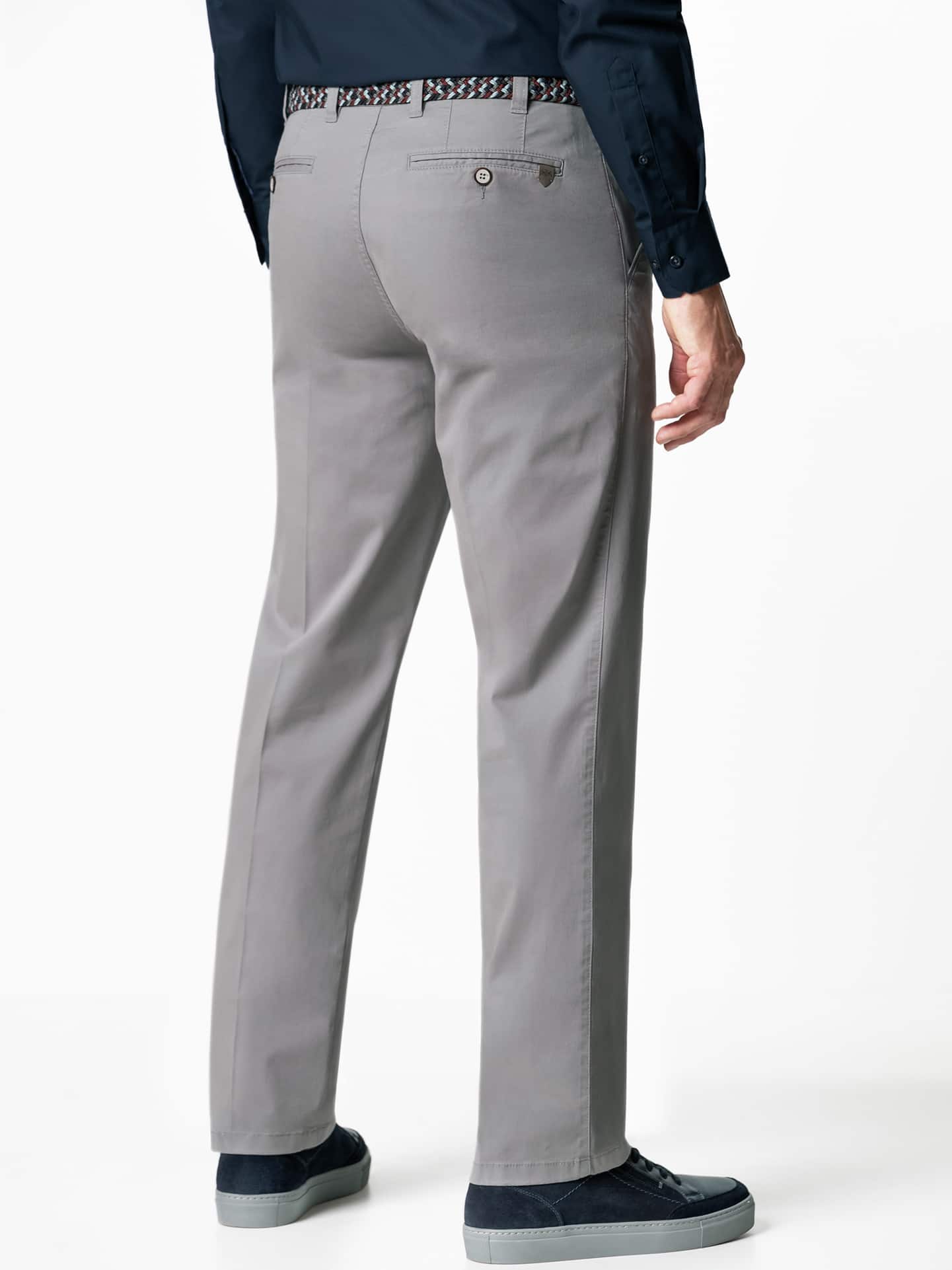 Walbusch Chino Gray 62 3