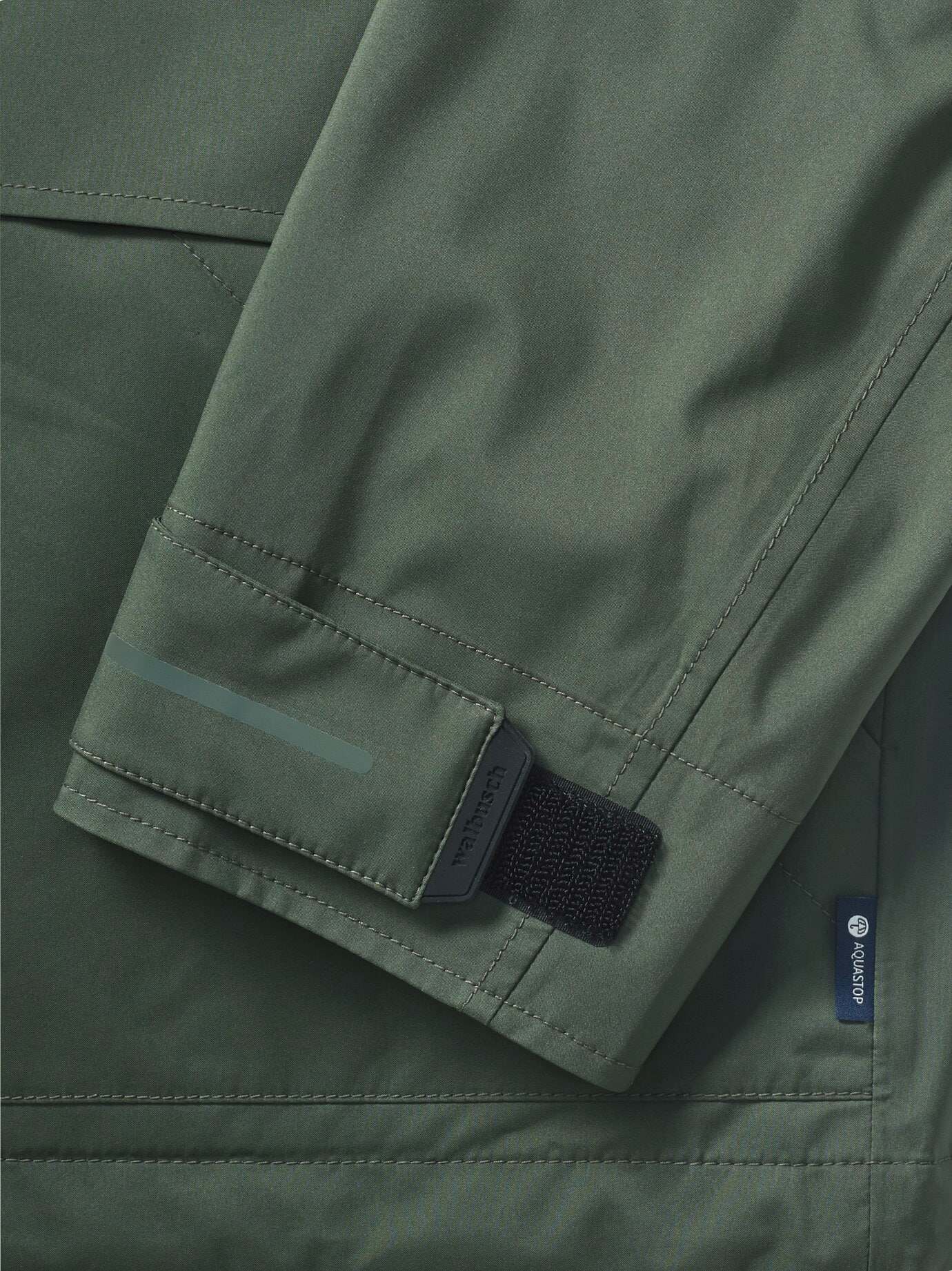 Walbusch Aquastop Jacke 2 in 1 Grün 4