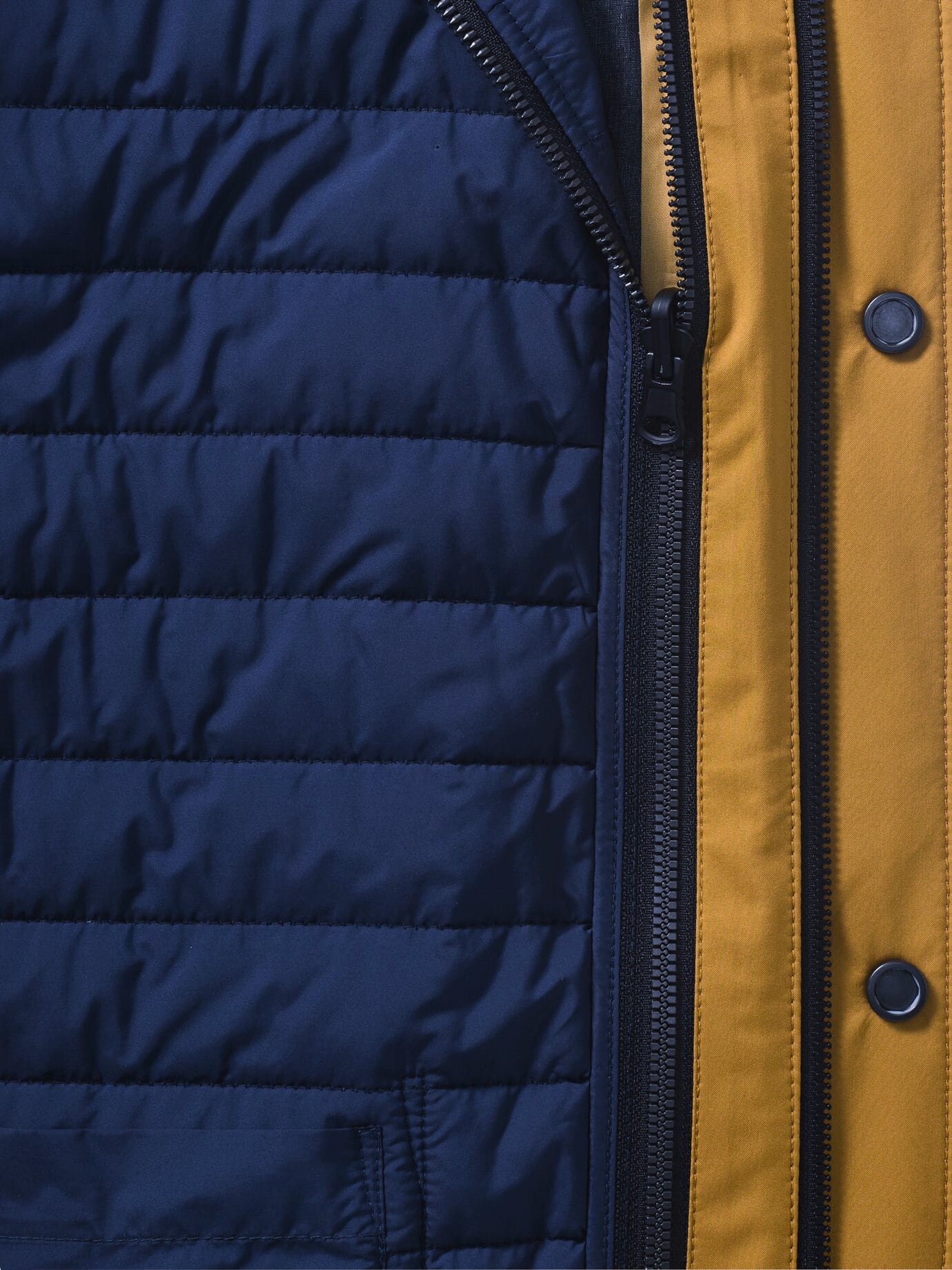 Walbusch Aquastop 2 in 1 Jacket Yellow Size 54 4