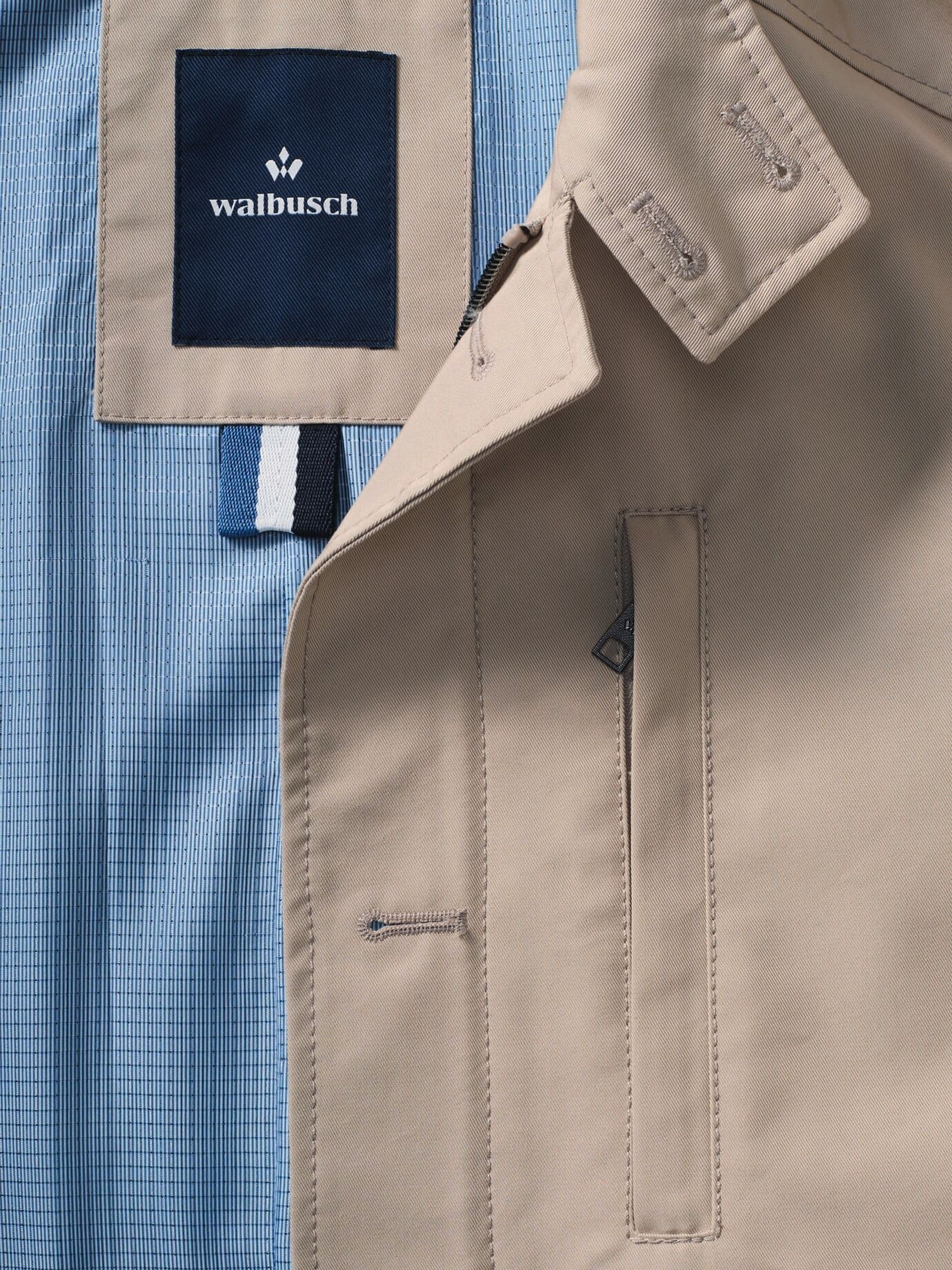 Walbusch Übergangsmantel Beige 56 4