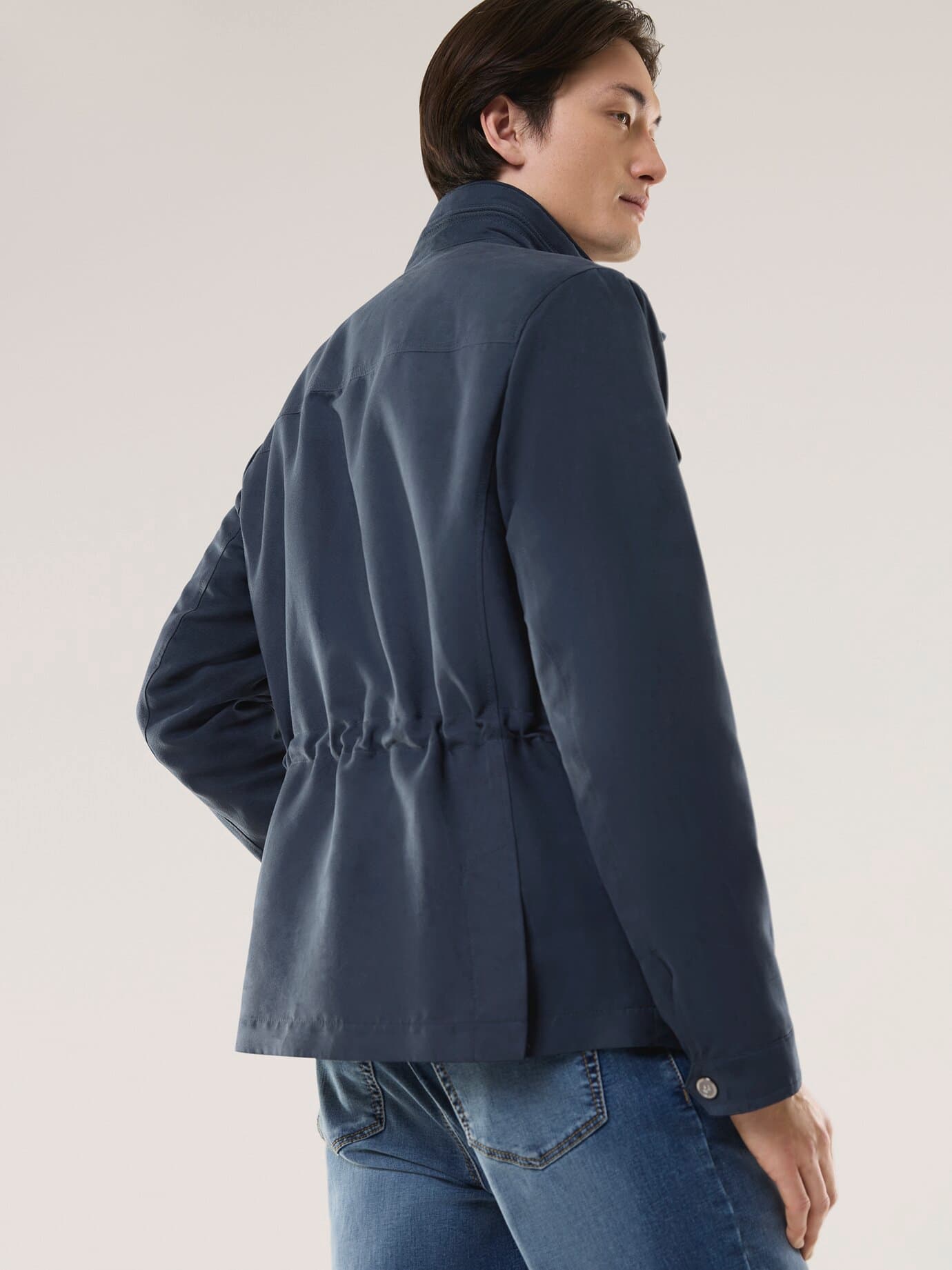 Walbusch Ultraskin Multitaschen Jacket Blue 52 3