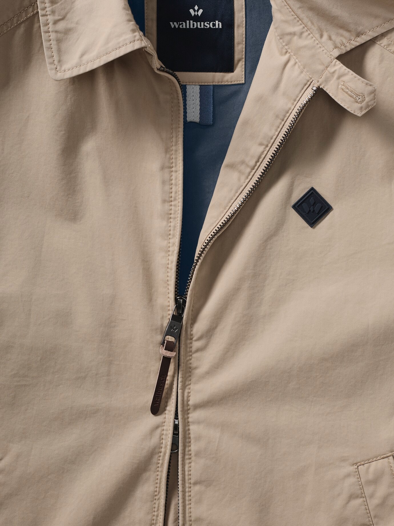 Walbusch Cotton Blouson Beige 30 4