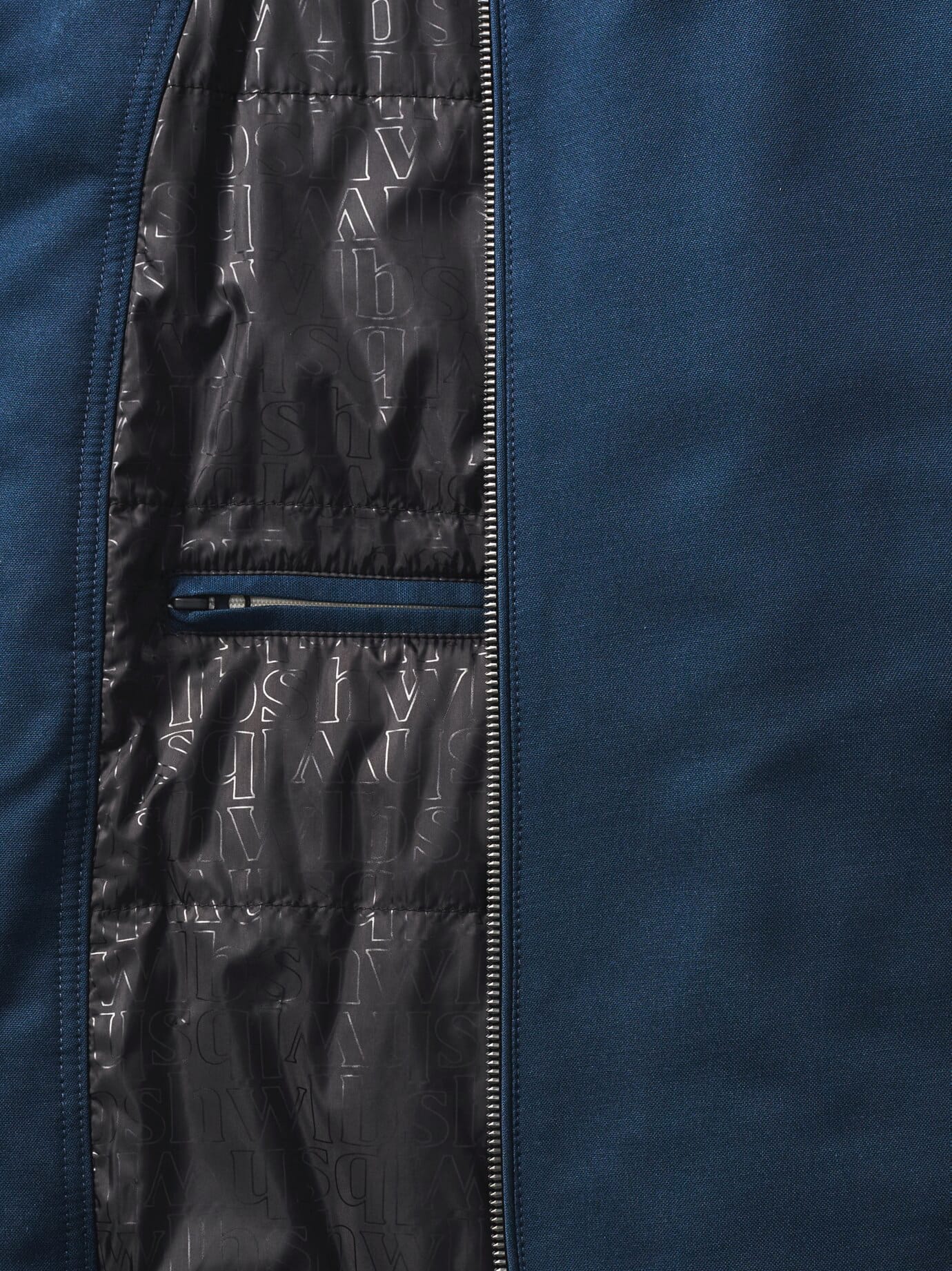Walbusch Freizeitblouson Mens Jacket Blue 48 4