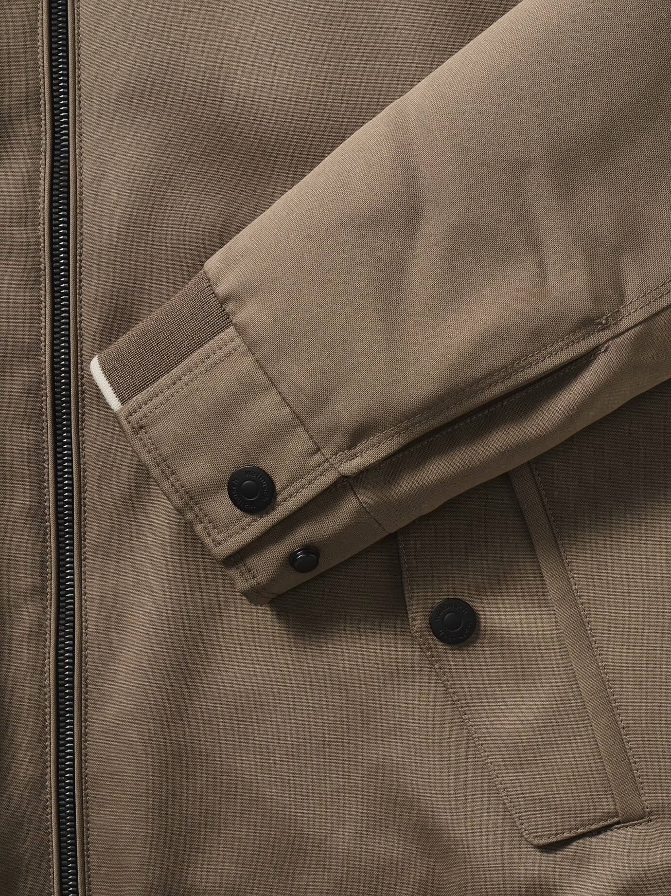 Walbusch Freizeitblouson, normale Größen#untersetzte Größen, Farbe Braun, 29, funktionelle Soronafüllung sehr leicht Herren 4