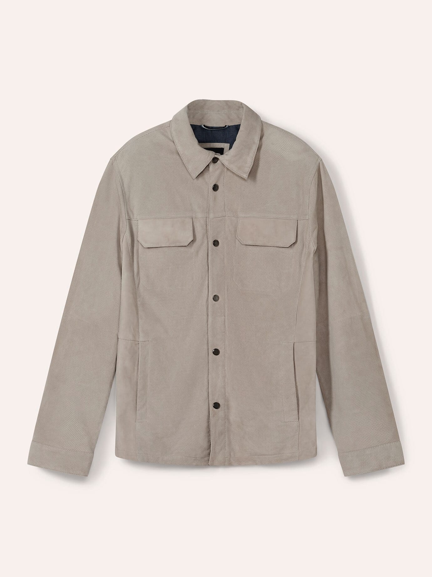 Thumbnail - Velourslederhemdjacke