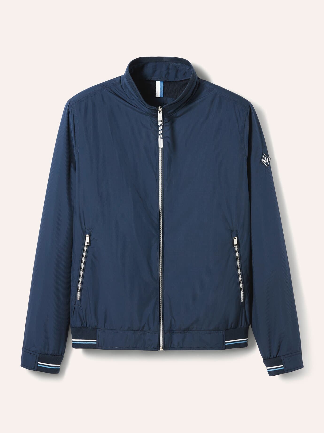 Walbusch Microfaser Leichtblouson Blue 50 5