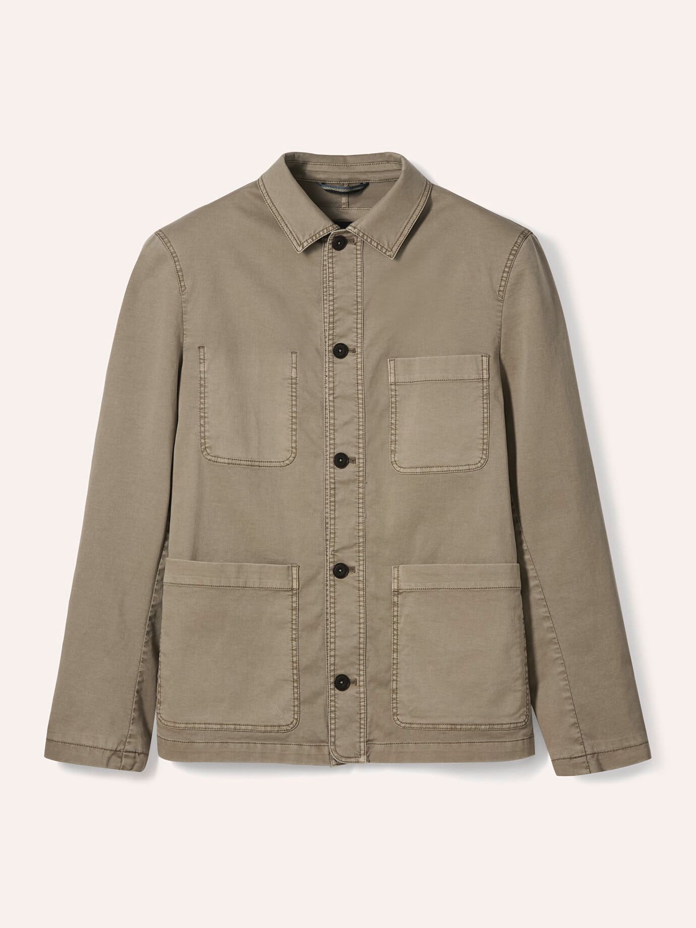 Thumbnail - Baumwoll Hemdjacke