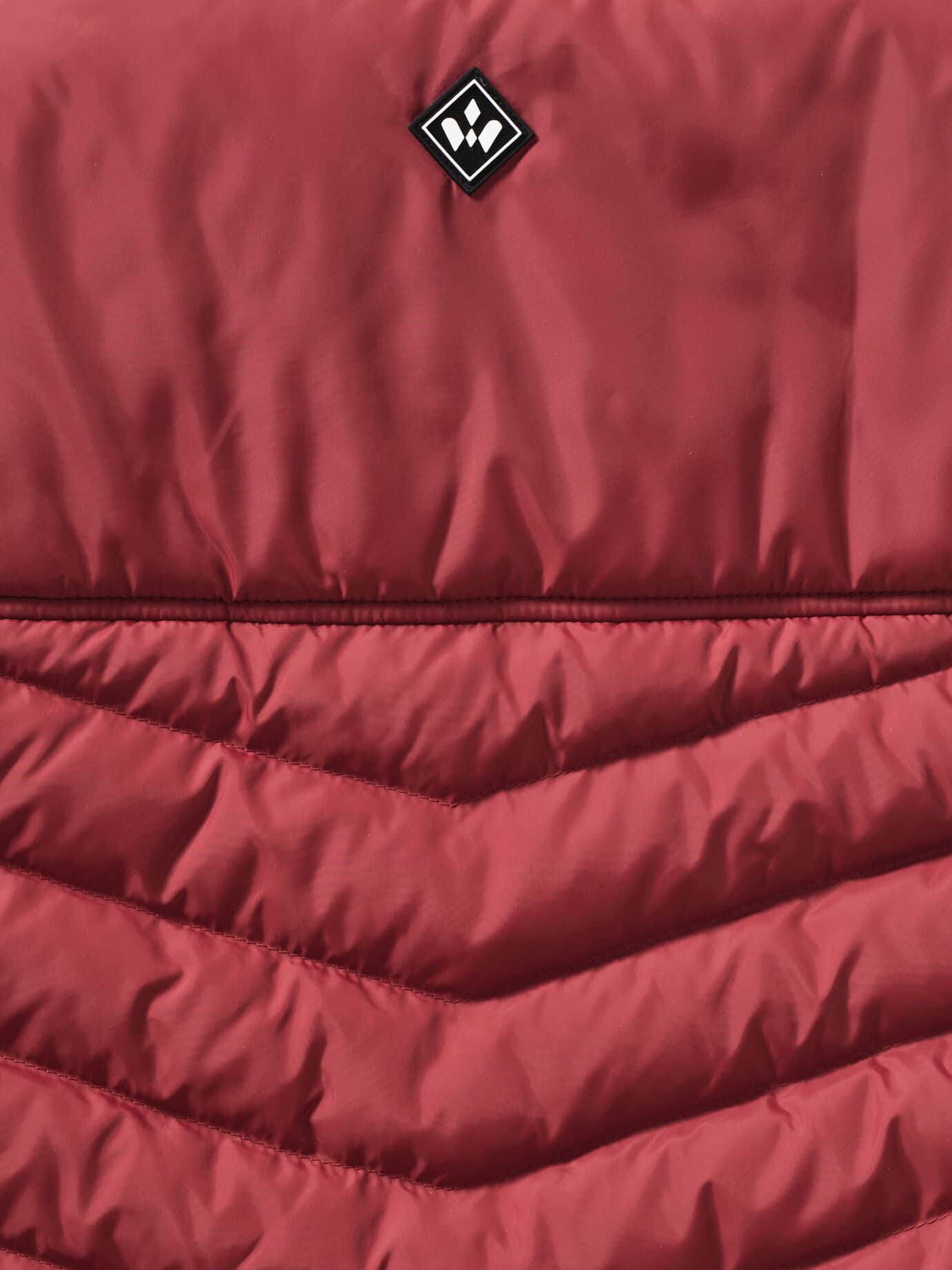 Walbusch Klima Leichtsteppweste Rot 48 4