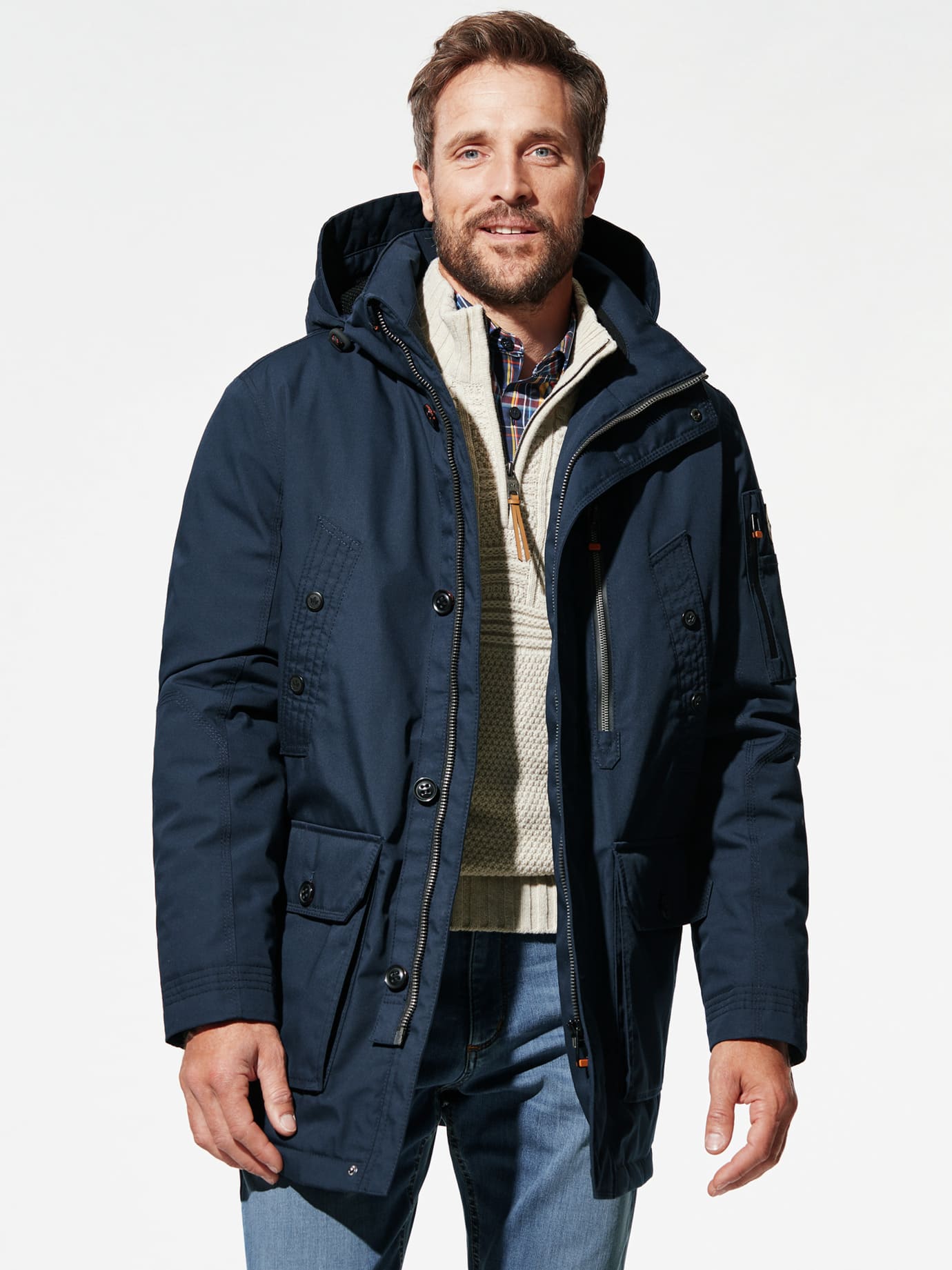 Steppjacke Walbusch Herren Jacken Walbusch Herren Jacken Winter - Main Image