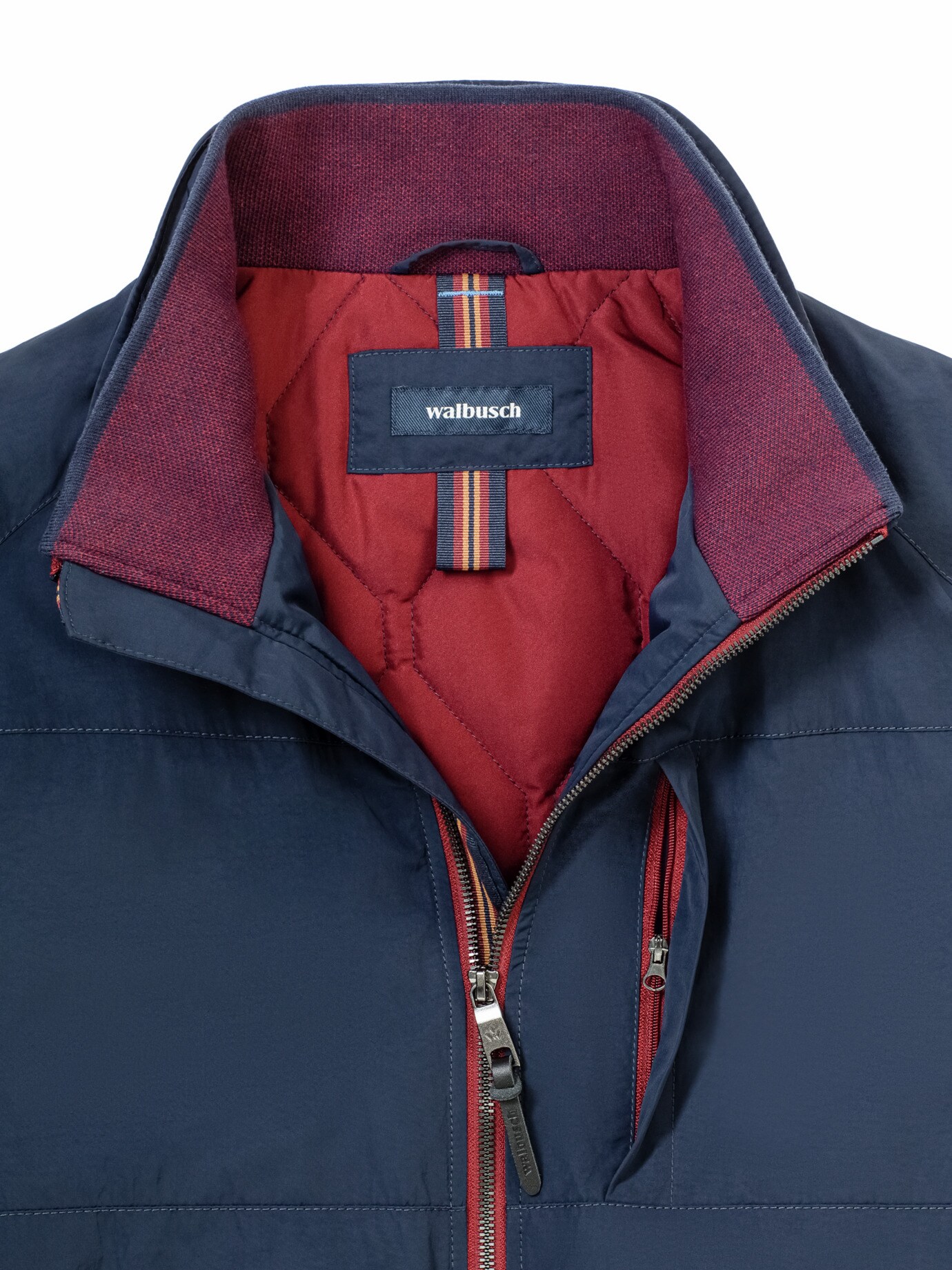 Microfaser-Übergangsblouson für Herren | Walbusch