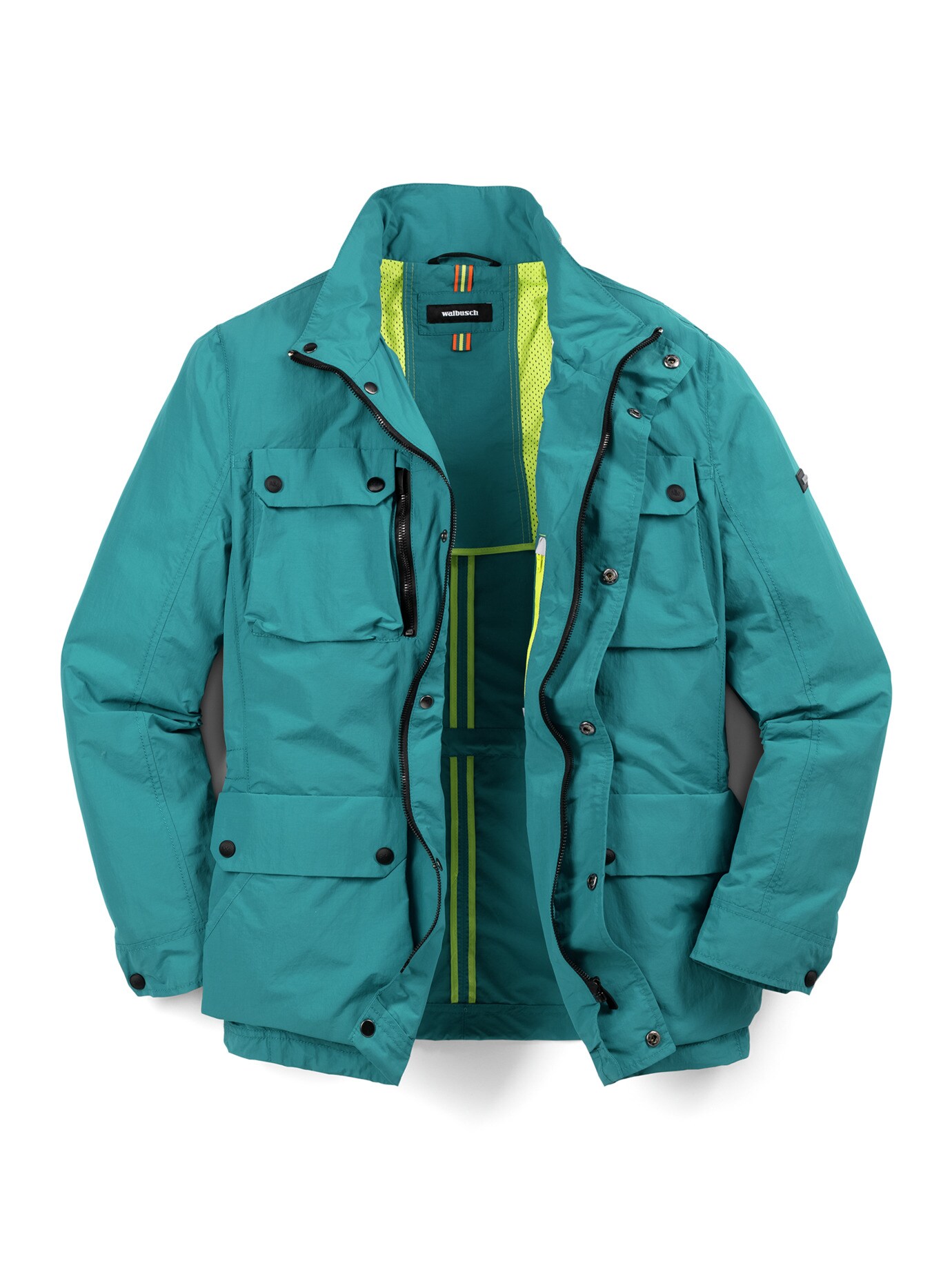 Walbusch Cargoleichtjacke Blau male 56