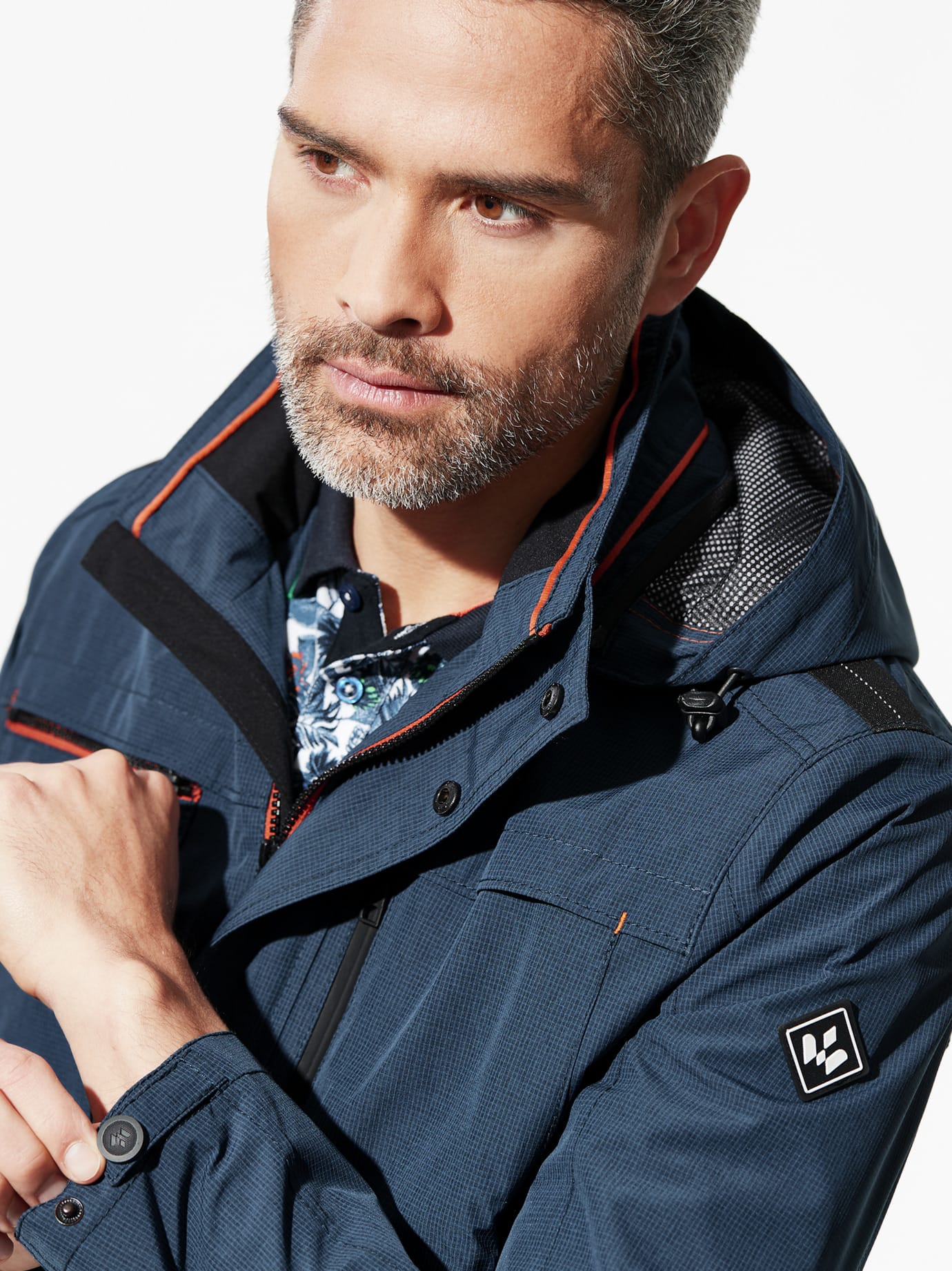 WindlockJacke Sturmtief bei Walbusch entdecken