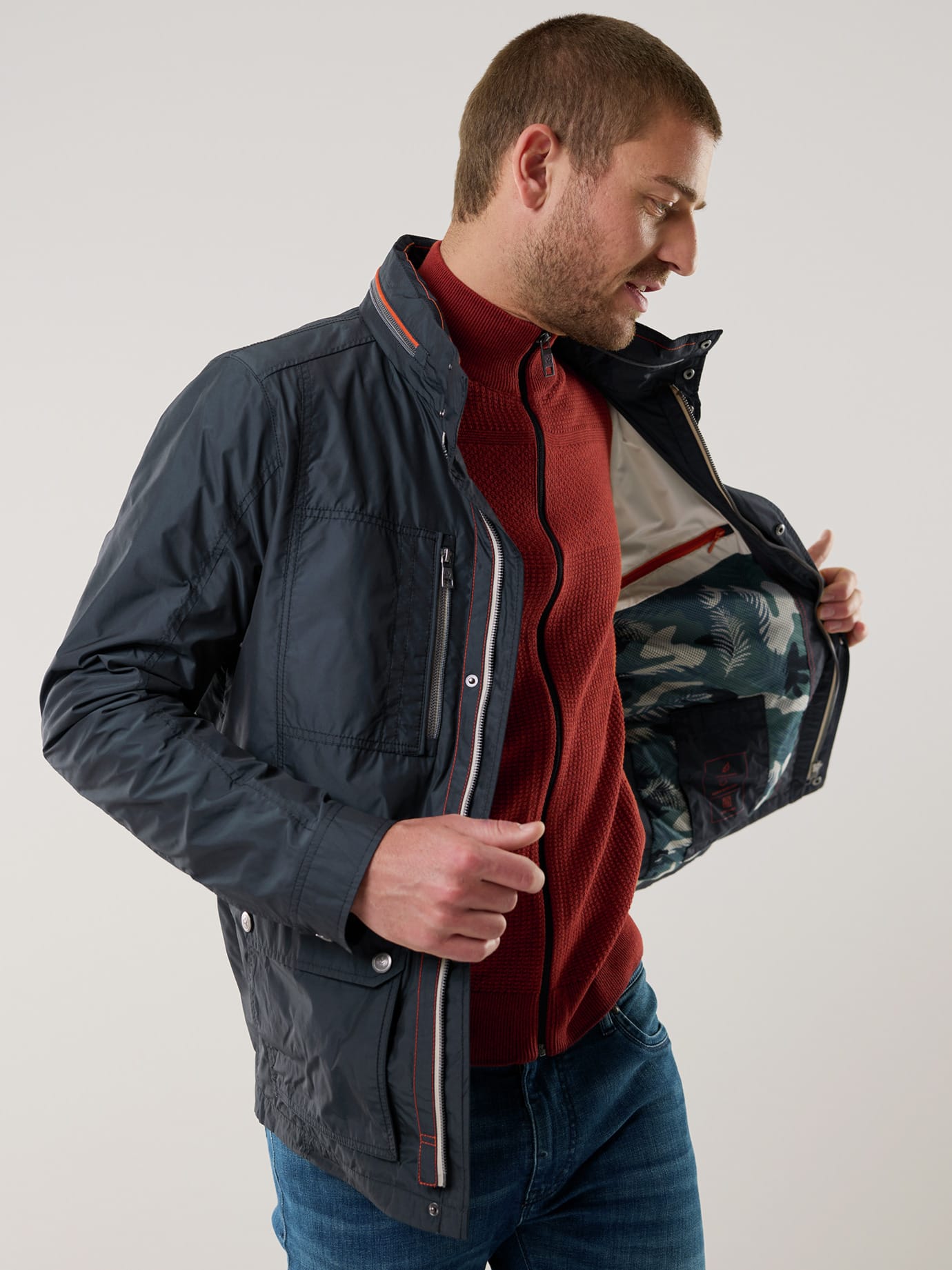 Veste d'expédition Walbusch 3