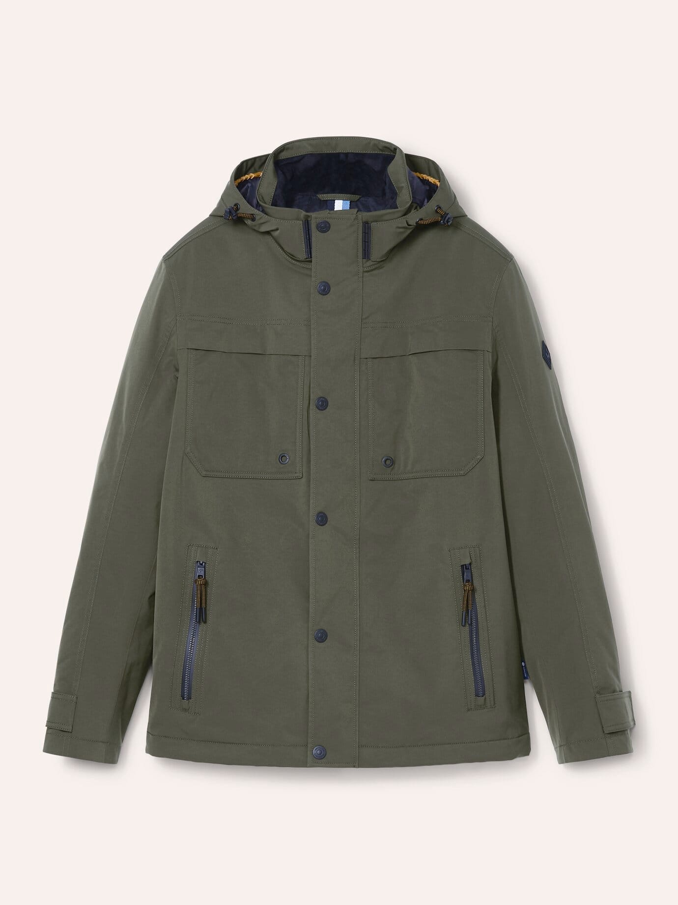 Wasserdichte Funktionsjacke