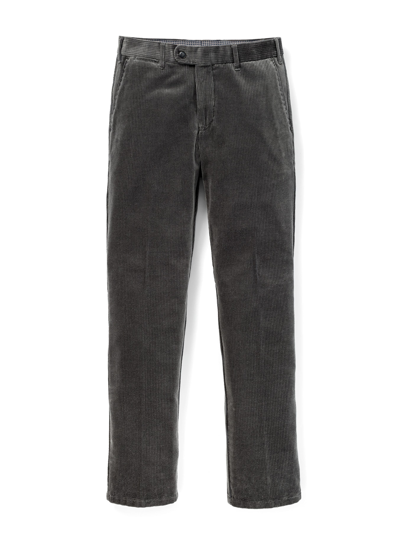 Genua Cord-Hose Grau
