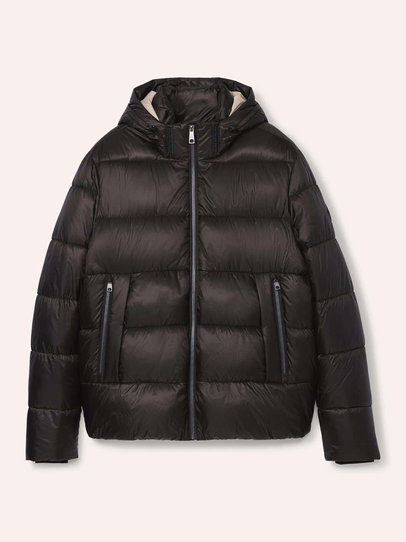 Walbusch Herren Leichte Steppjacke mit Thermozone Braun