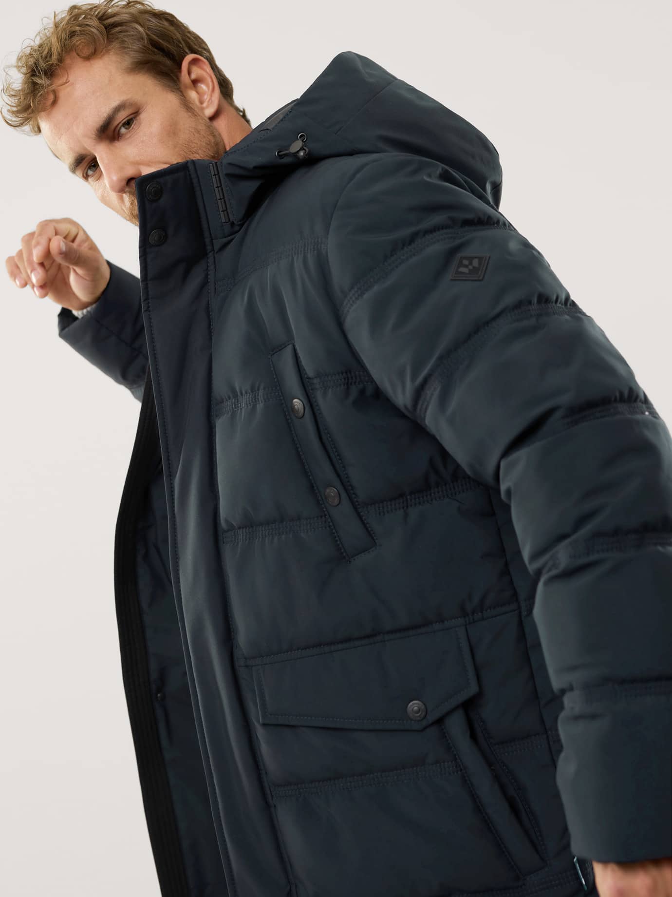 Walbusch Aquastop Steppjacke 2.0 Blue 31 3