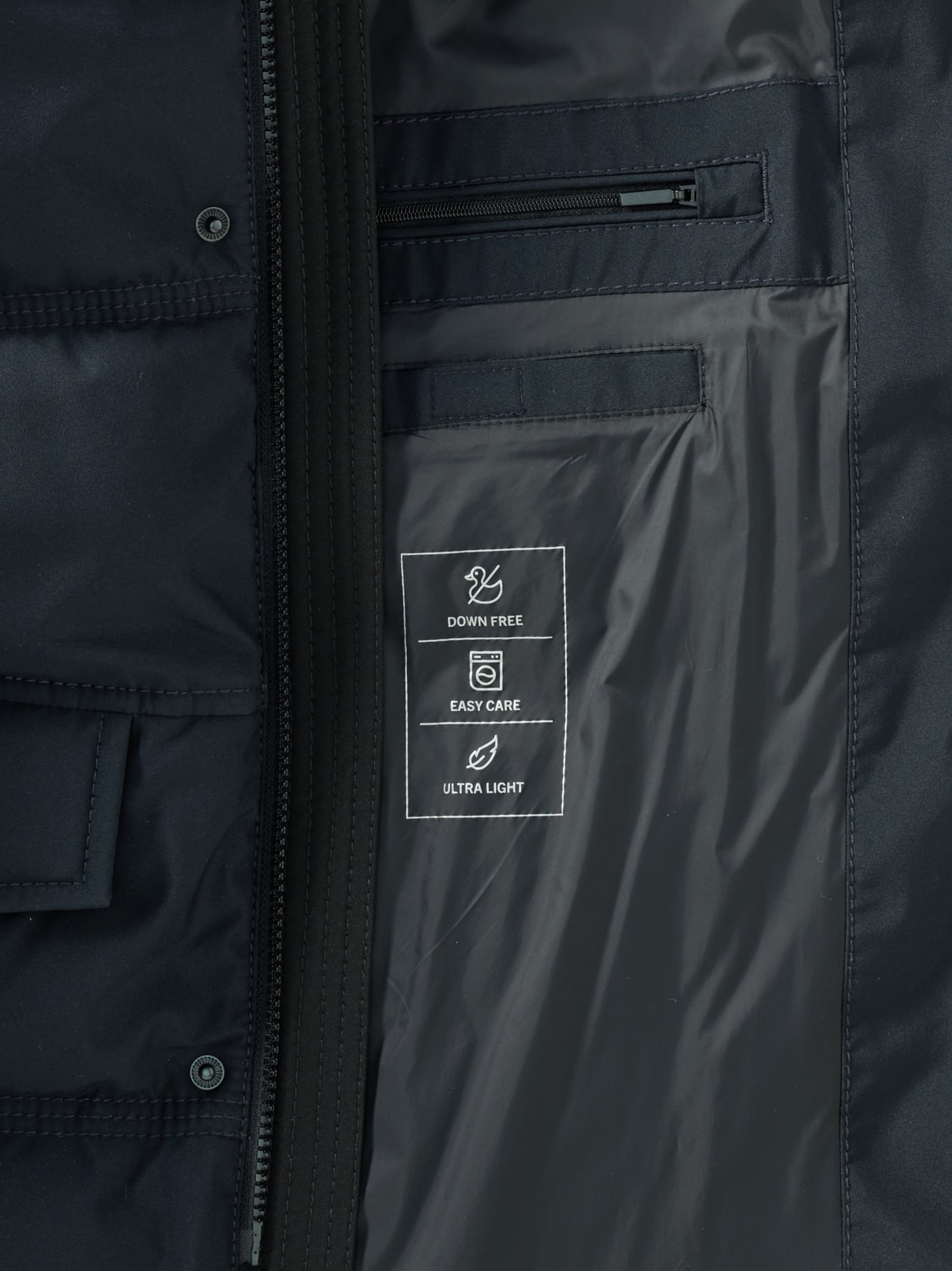 Walbusch Aquastop Steppjacke 2.0 Blue 31 4