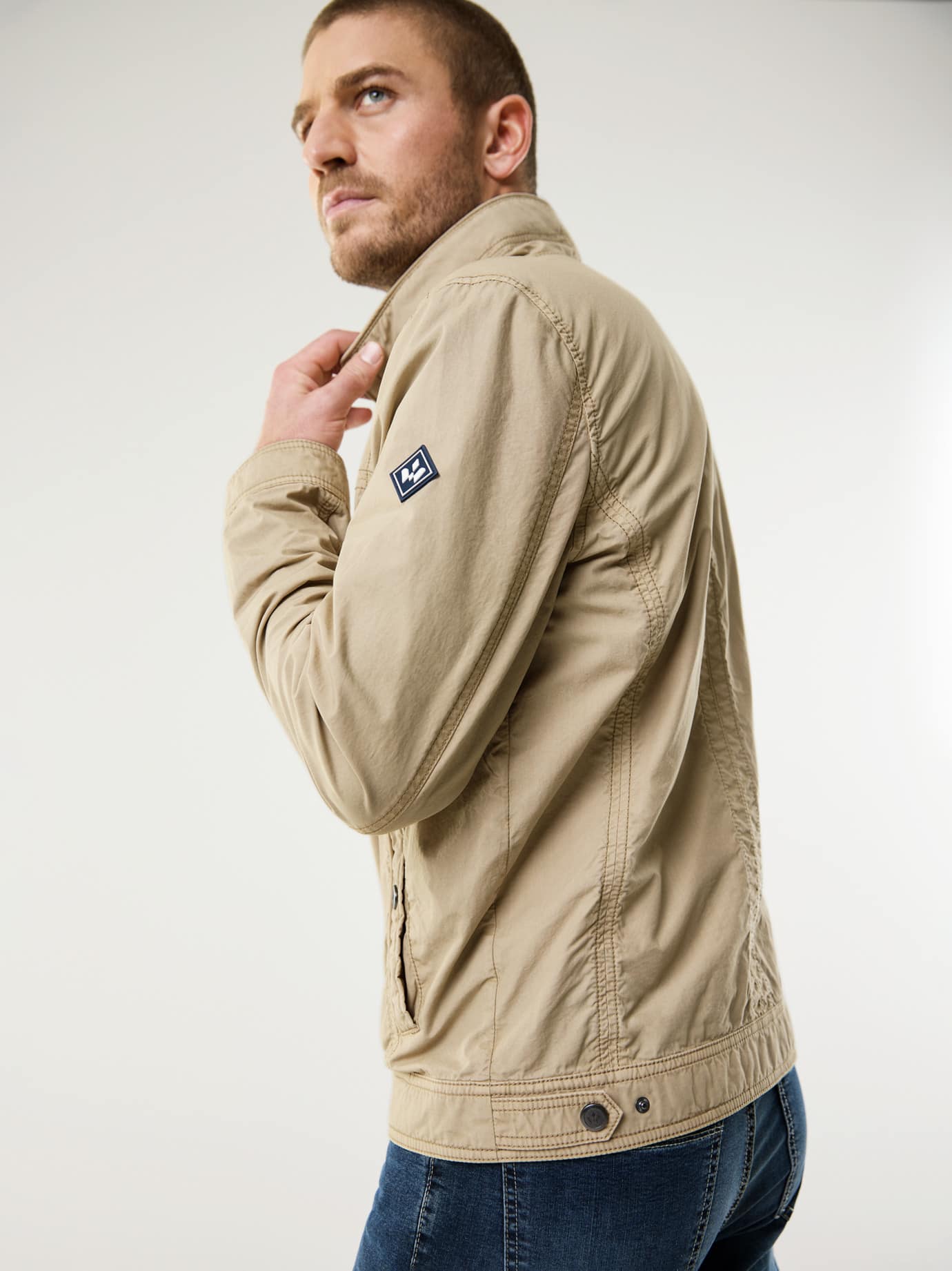 Walbusch Oasen Blouson Men Beige 26 4