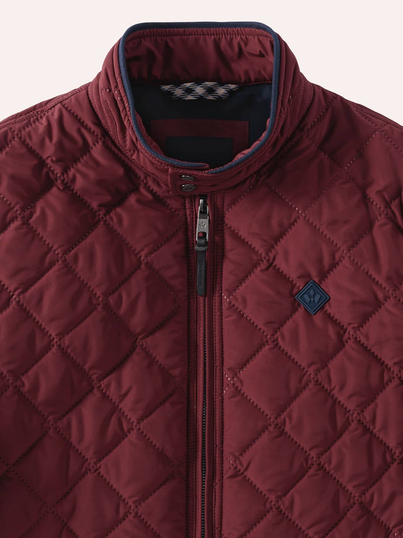 Walbusch Ultrasonic Light Padded Jacket Red Size 50 3