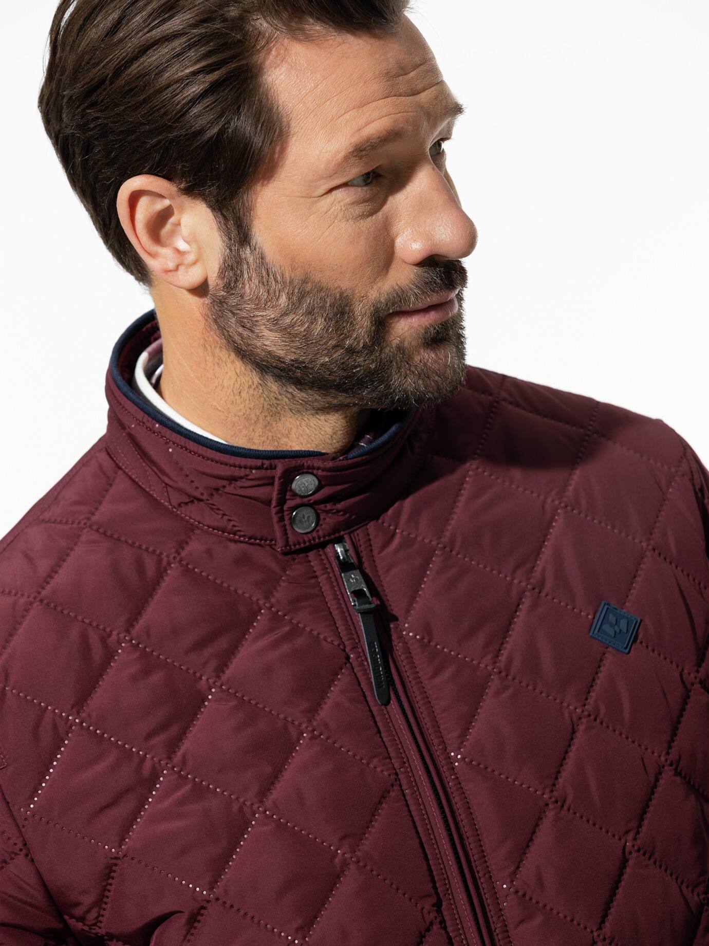 Walbusch Ultrasonic Light Padded Jacket Red Size 50 4