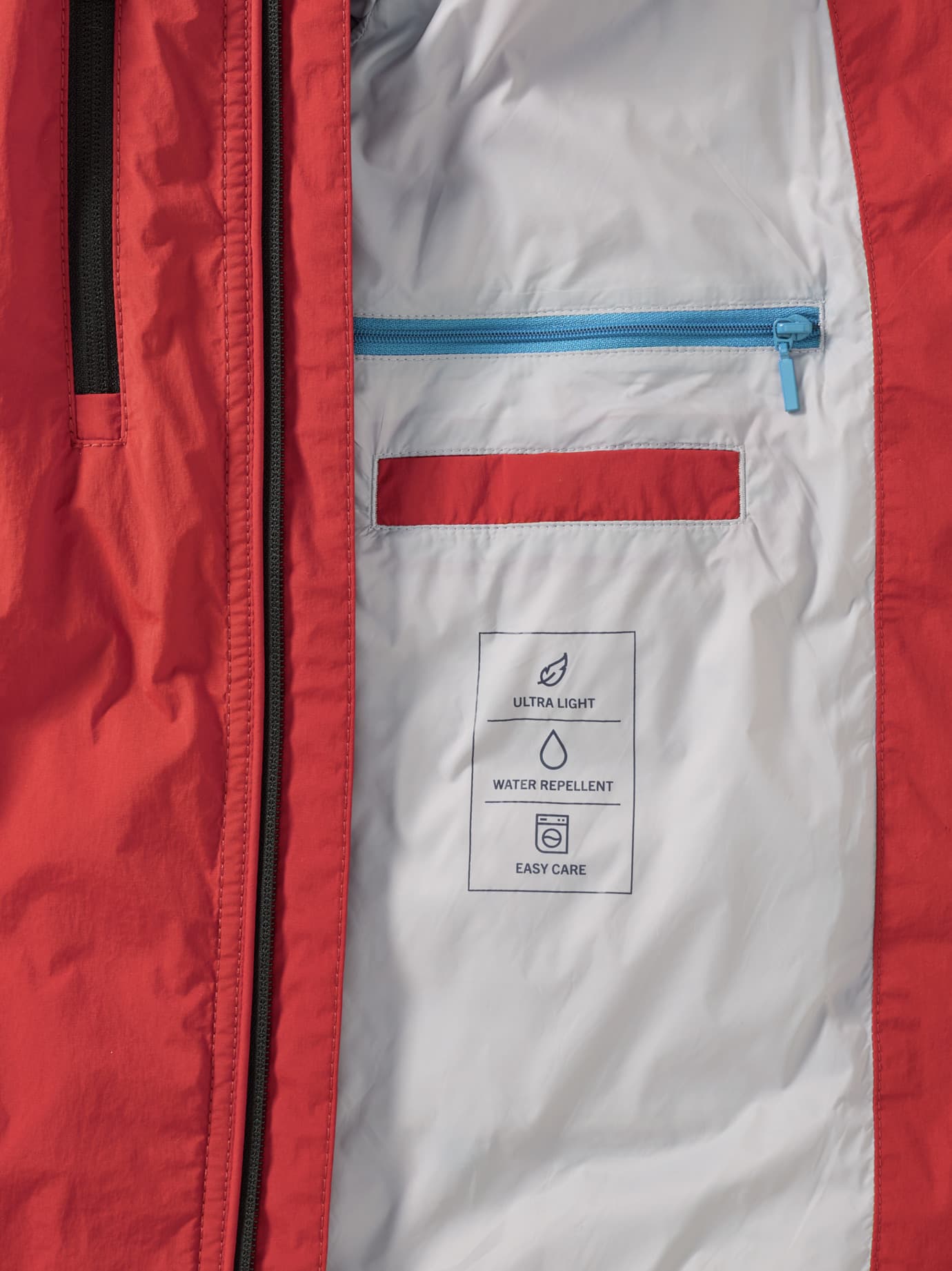 Walbusch Veste Multifonction Rouge 54 4