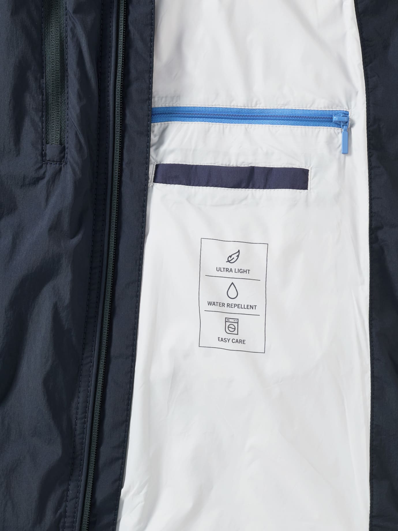 Walbusch Herren Multifunktionsjacke Blau Größe 56 4