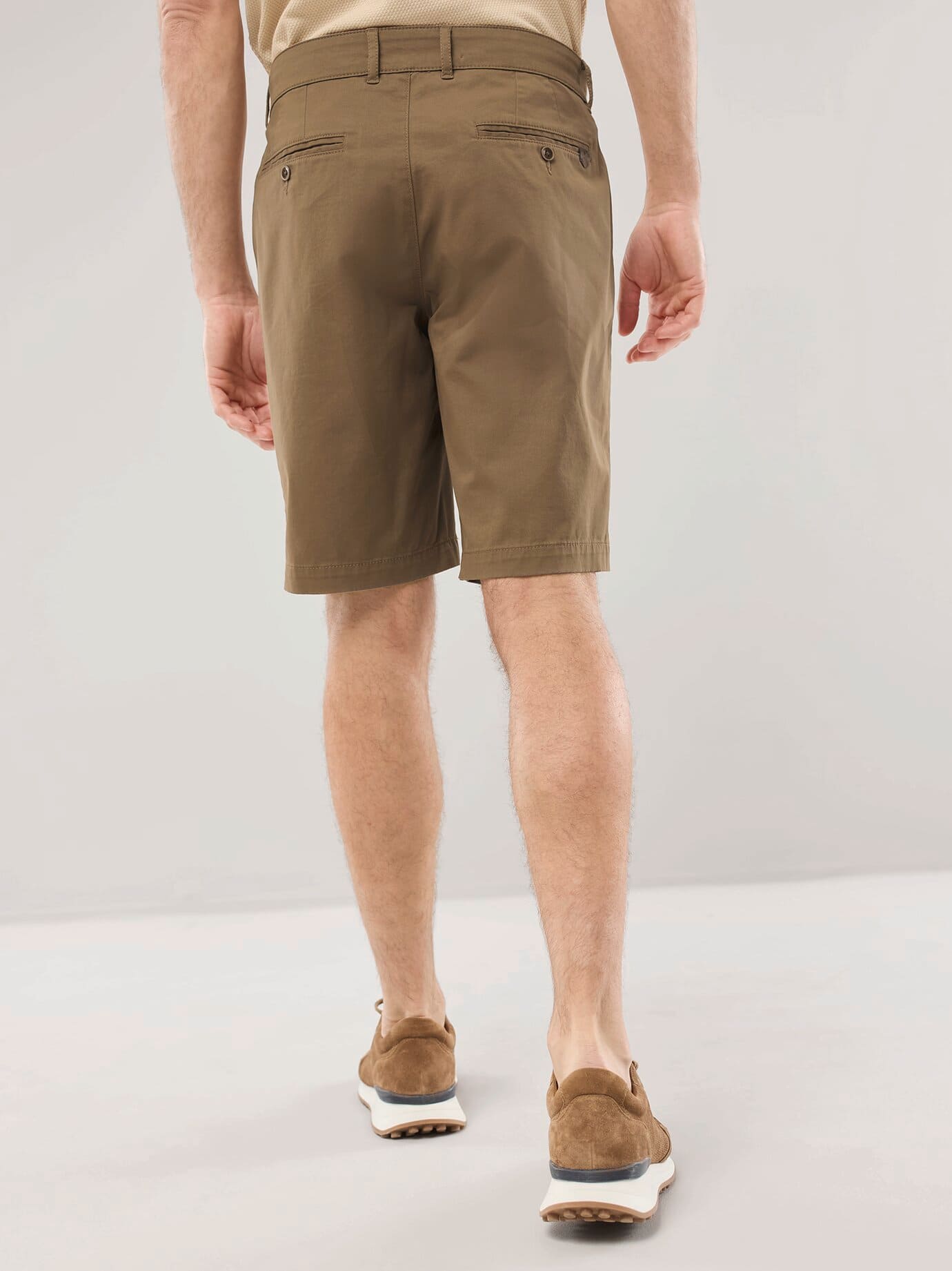 Walbusch Chino Shorts Braun 27 3