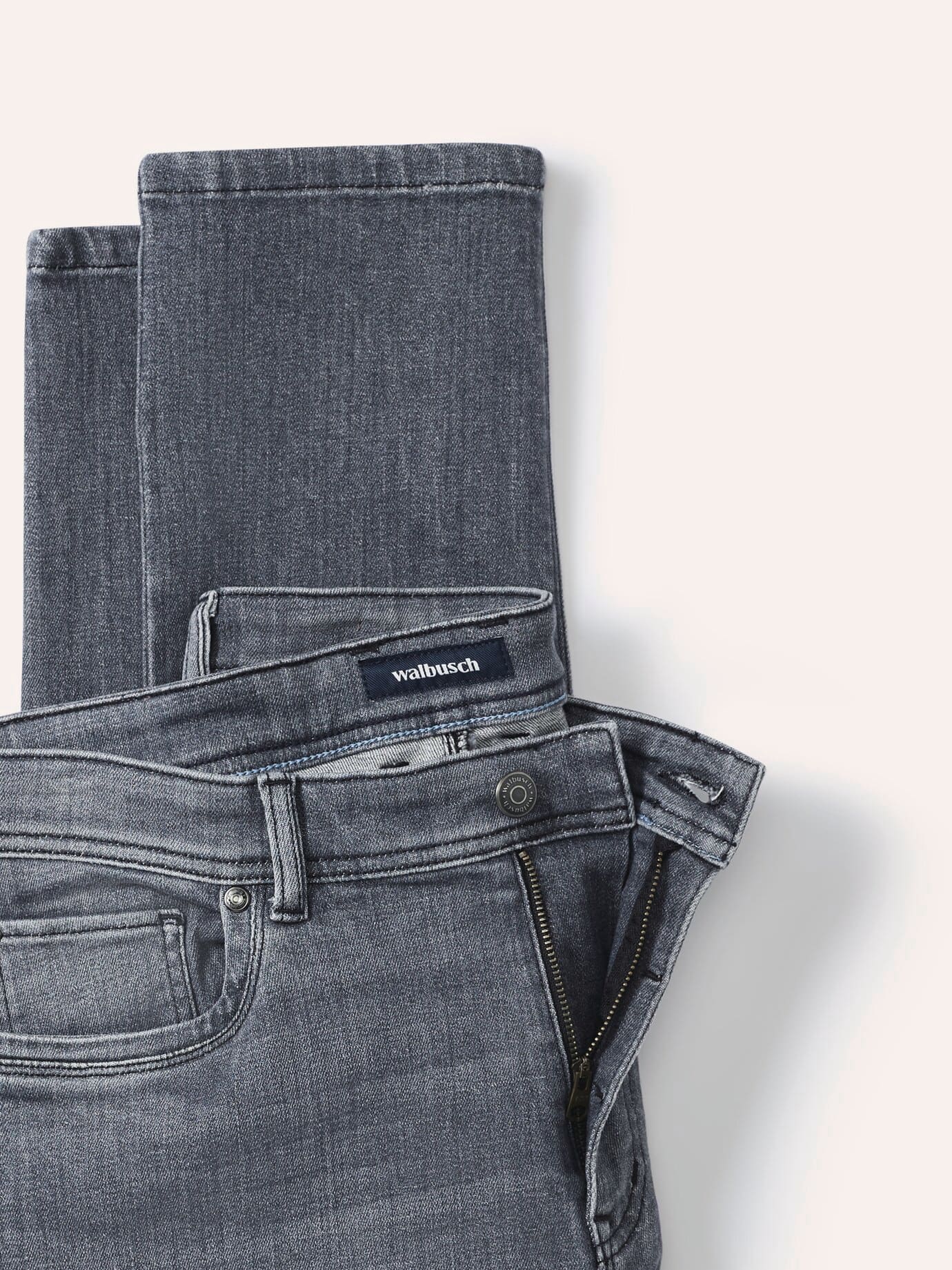 Walbusch T400 Sportjeans 2.0 Modern Fit Gray 48 8