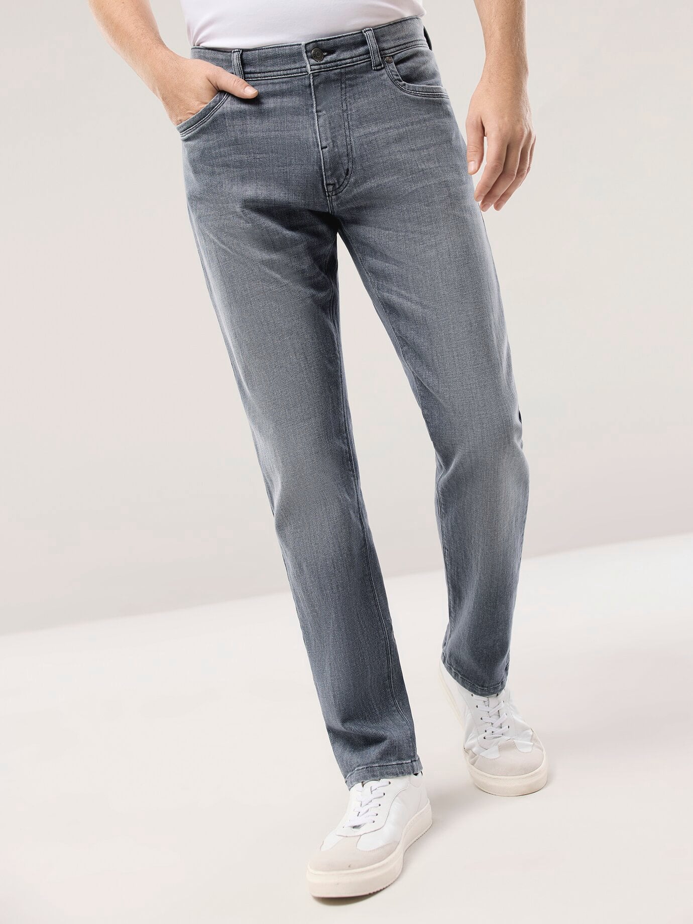 Walbusch T400 Sportjeans 2.0 Modern Fit Gray 48 6