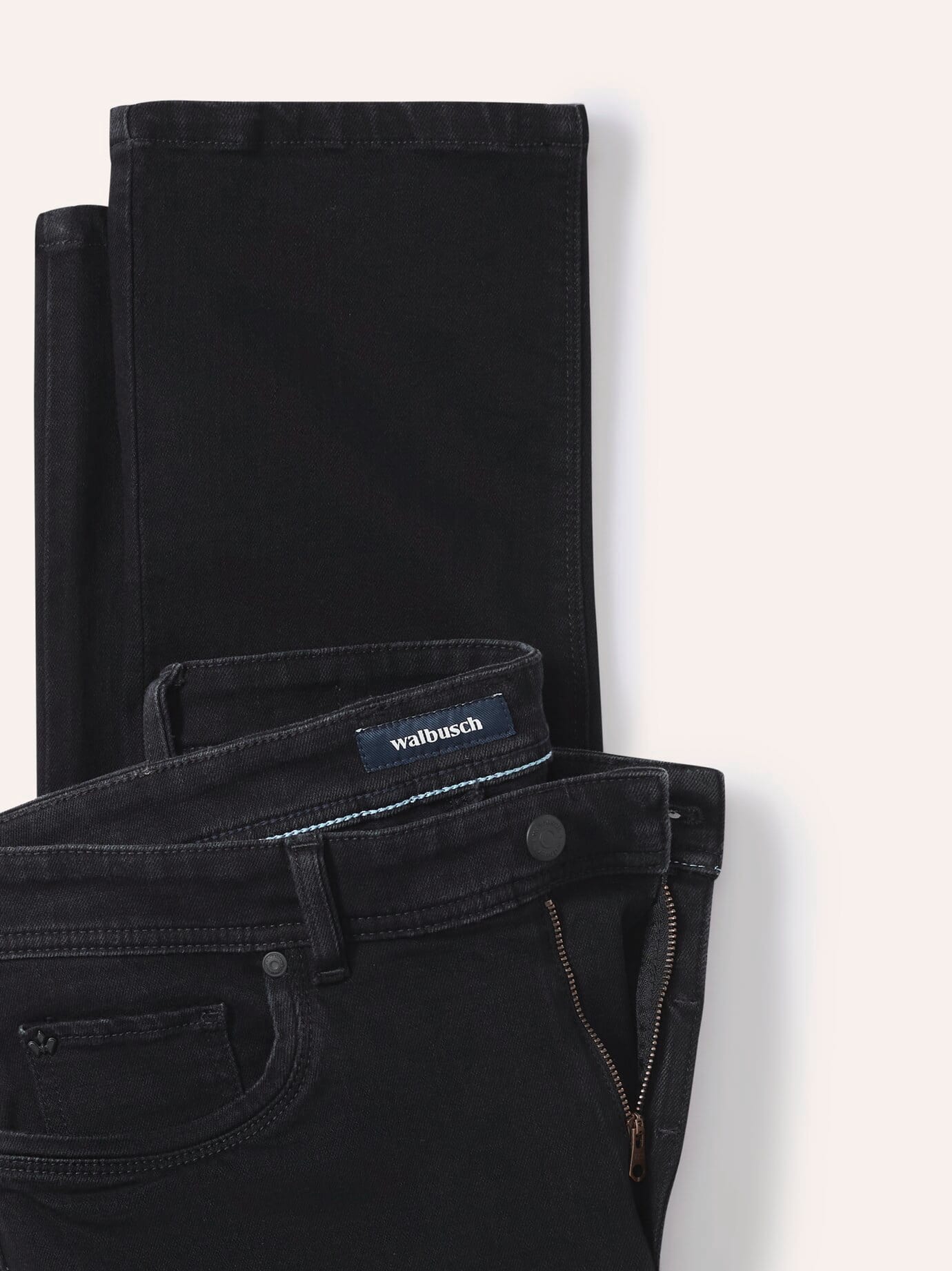 Walbusch T400 Sportjeans 2.0 Modern Fit Black 32 4