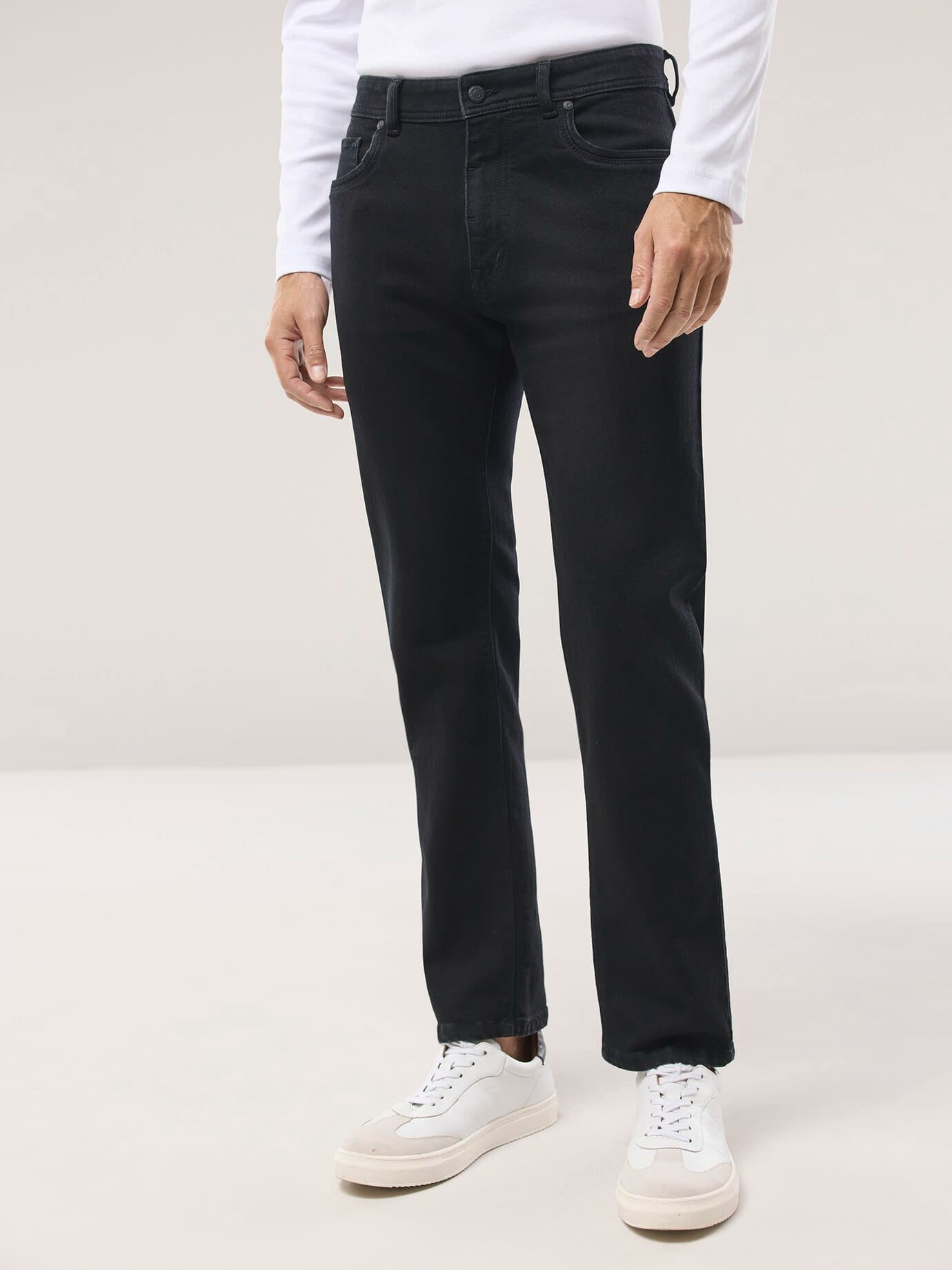 Walbusch T400 Sportjeans 2.0 Modern Fit Black 32 2