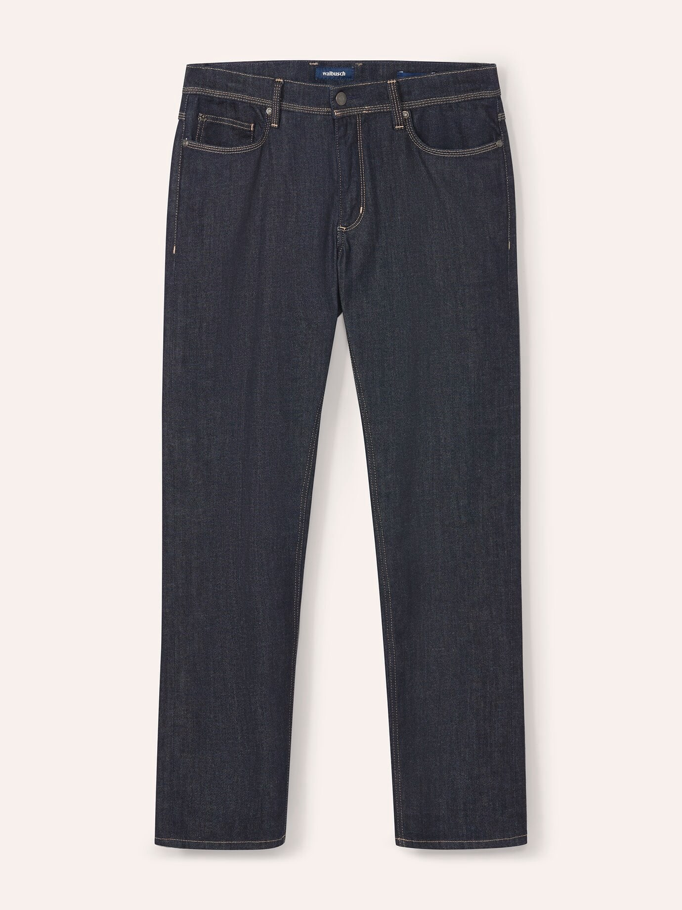 Walbusch Charakter-Jeans, Regular Fit#normale Größen#schlanke Größen#untersetzte Größen, Farbe Blau, 24, hoher Baumwollanteil Ganzjahrestauglich Herren
