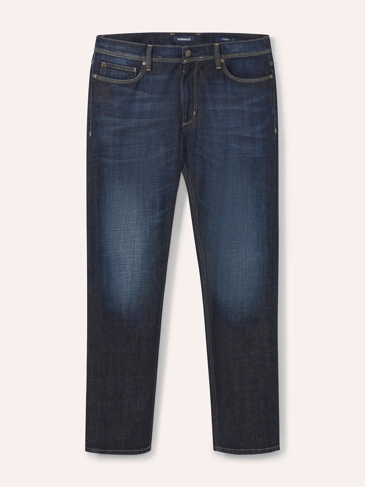 Charakter-Jeans, Regular Fit#normale Größen#schlanke Größen#untersetzte Größen, Farbe Blau, 50, hoher Baumwollanteil Ganzjahrestauglich Herren