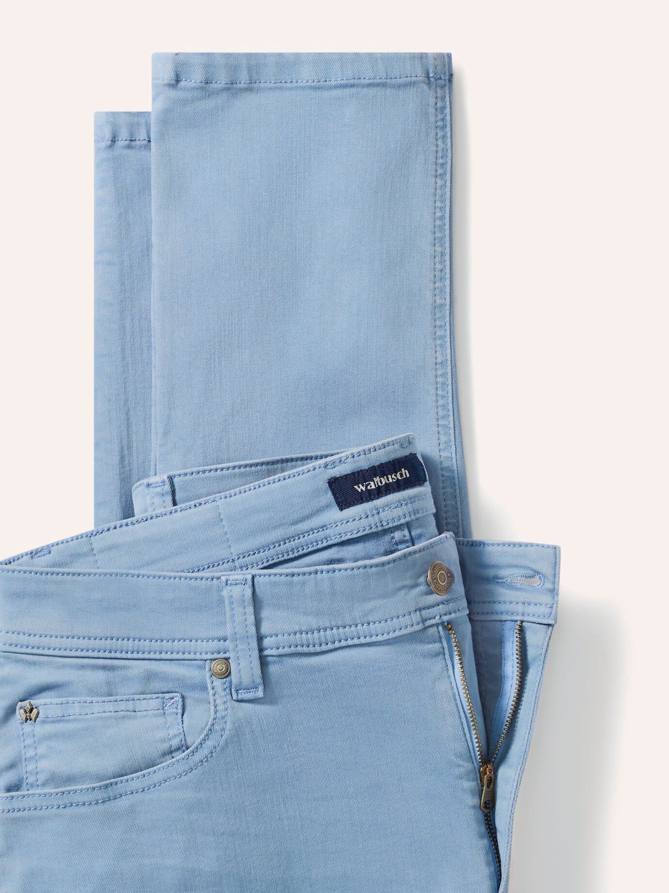 Walbusch Coloured Jeans Modern Fit Blue 106 4