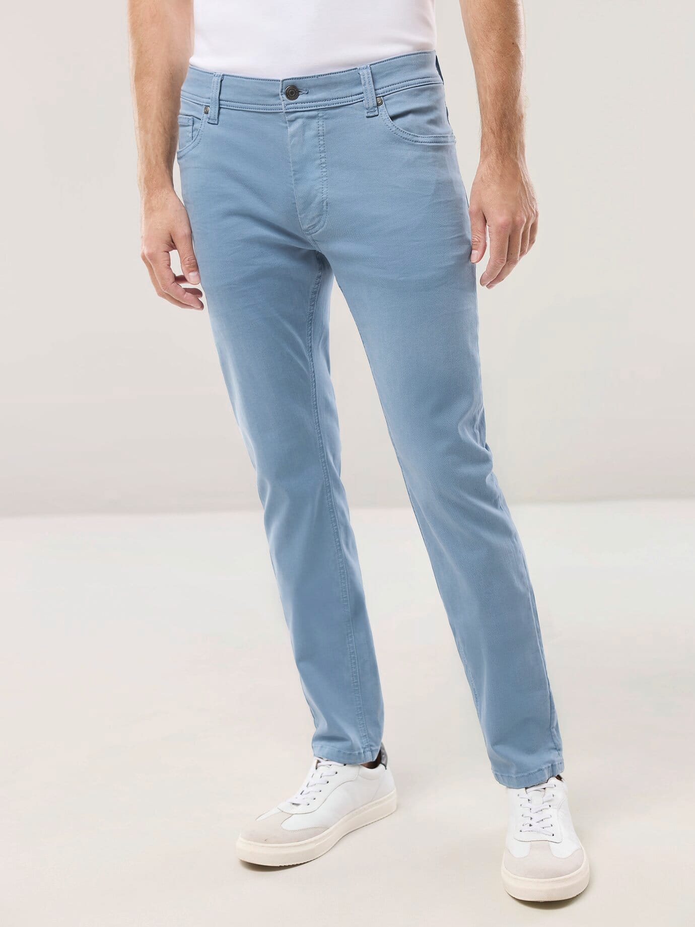 Walbusch Coloured Jeans Modern Fit Blue 106 2