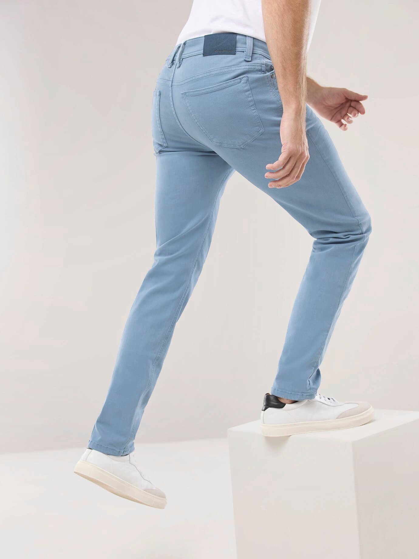 Walbusch Coloured Jeans Modern Fit Blue 106 3