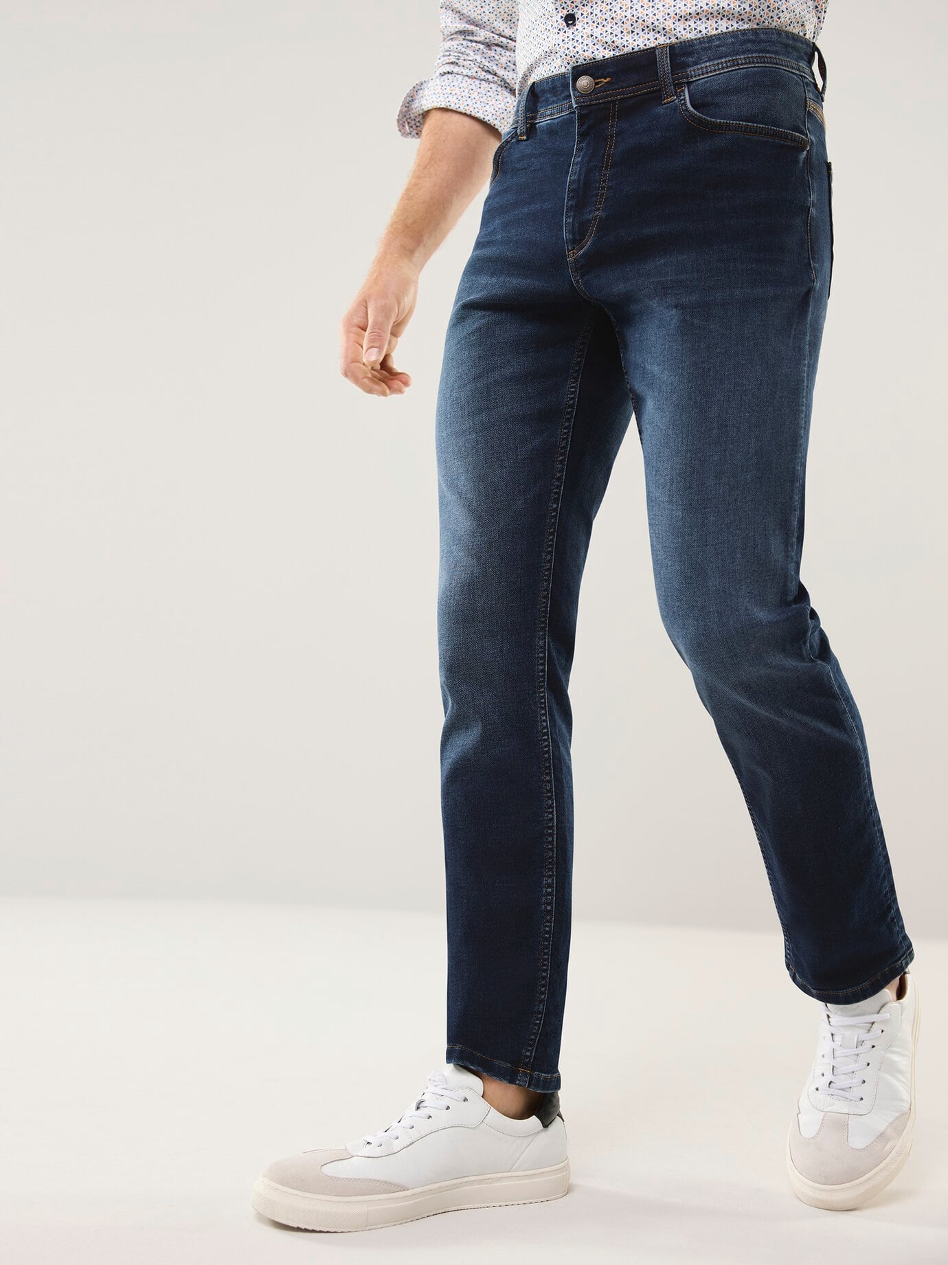 Walbusch Jogger-Jeans Superstretch Denim Blue 64 10