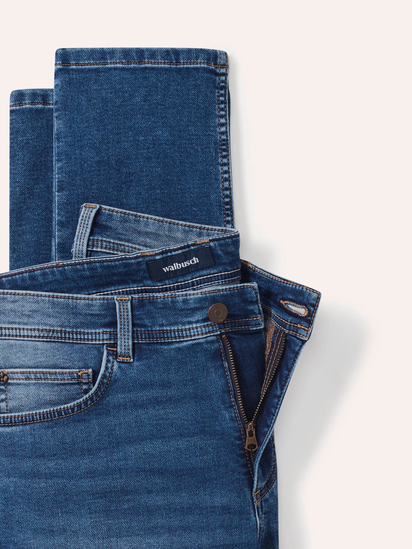 Walbusch Jogger-Jeans Superstretch Denim Blue 64 4