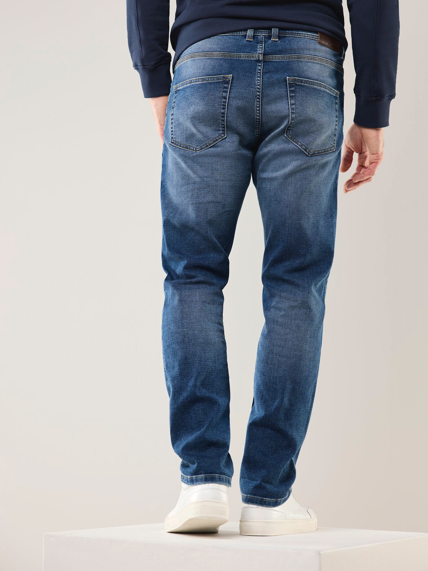 Walbusch Jogger-Jeans Superstretch Denim Blue 64 3
