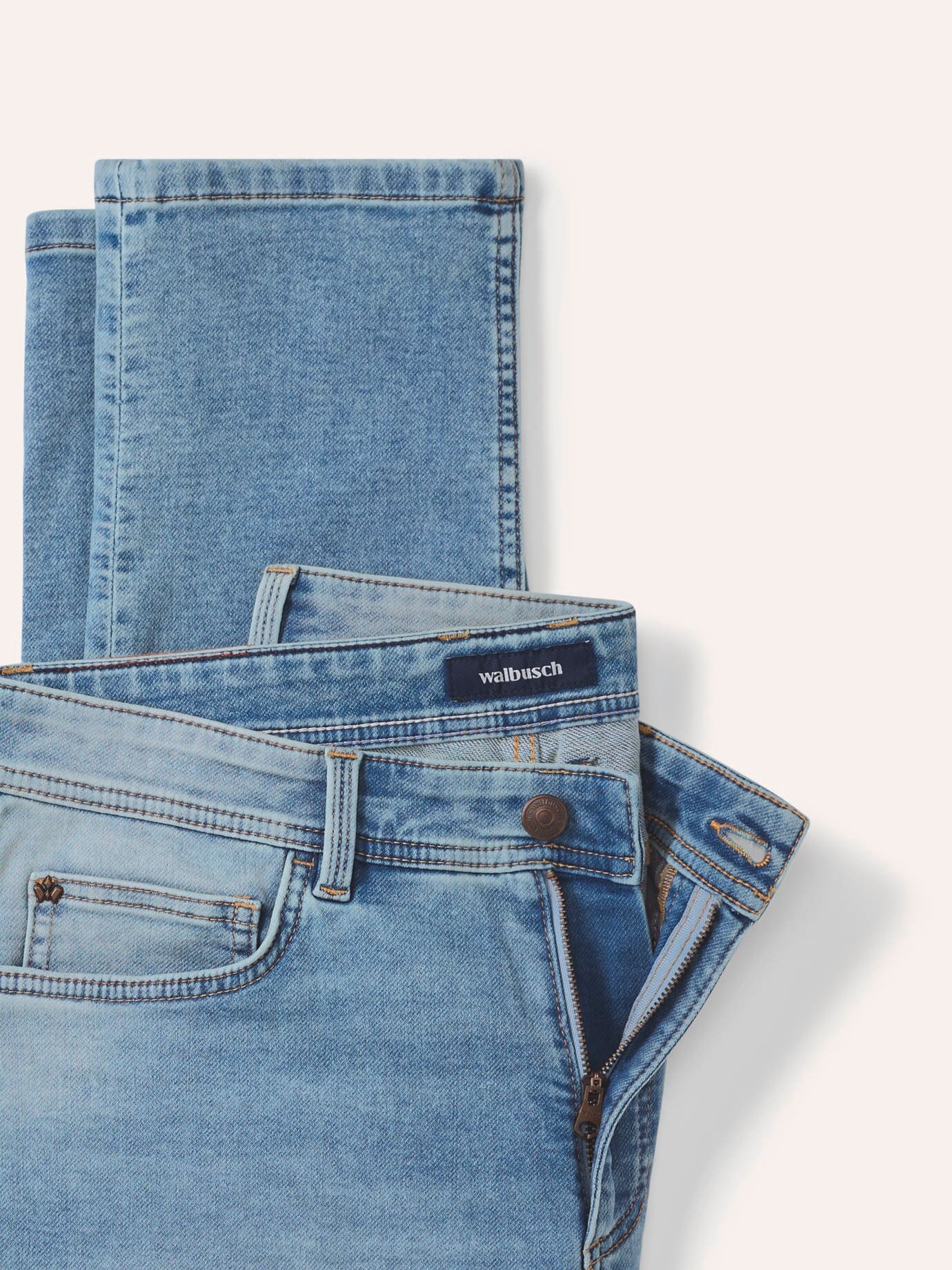 Walbusch Jogger-Jeans Superstretch Denim Blue 64 8