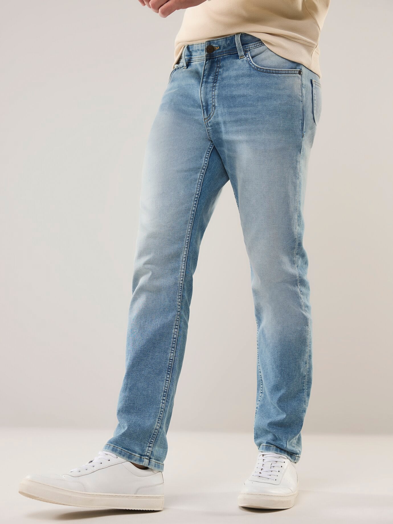 Walbusch Jogger-Jeans Superstretch Denim Blue 64 6