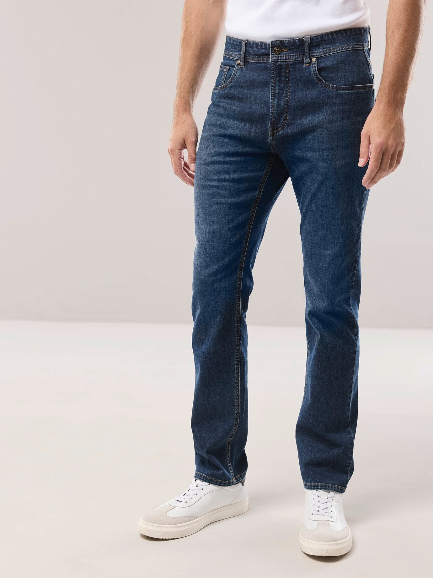 Walbusch Klima Jeans Regular Fit Blue 48 10