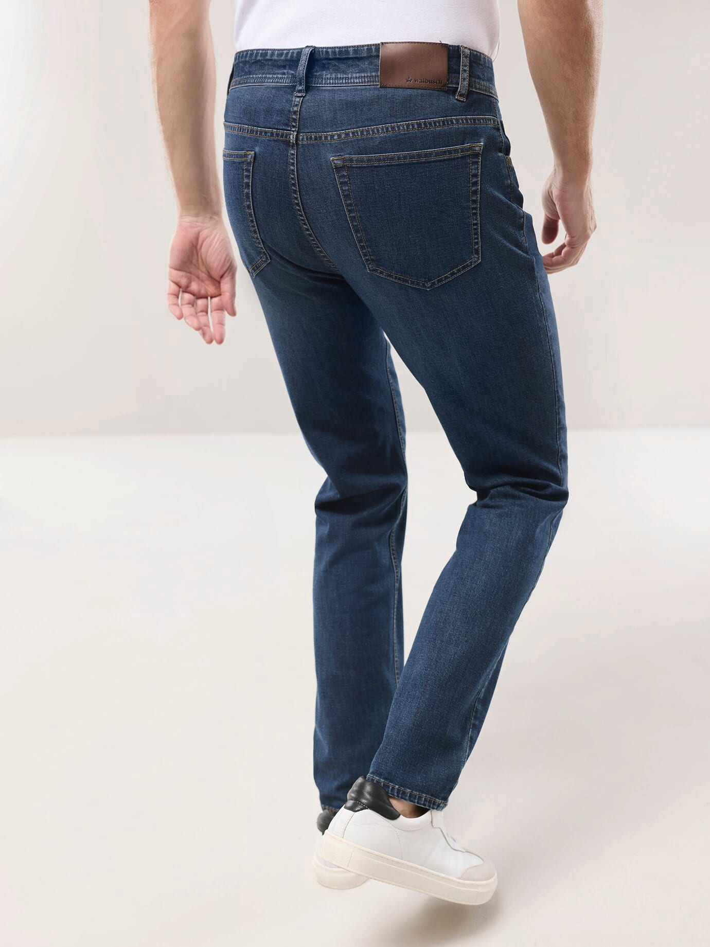 Walbusch Klima Jeans, Regular Fit, Blau, 26 3