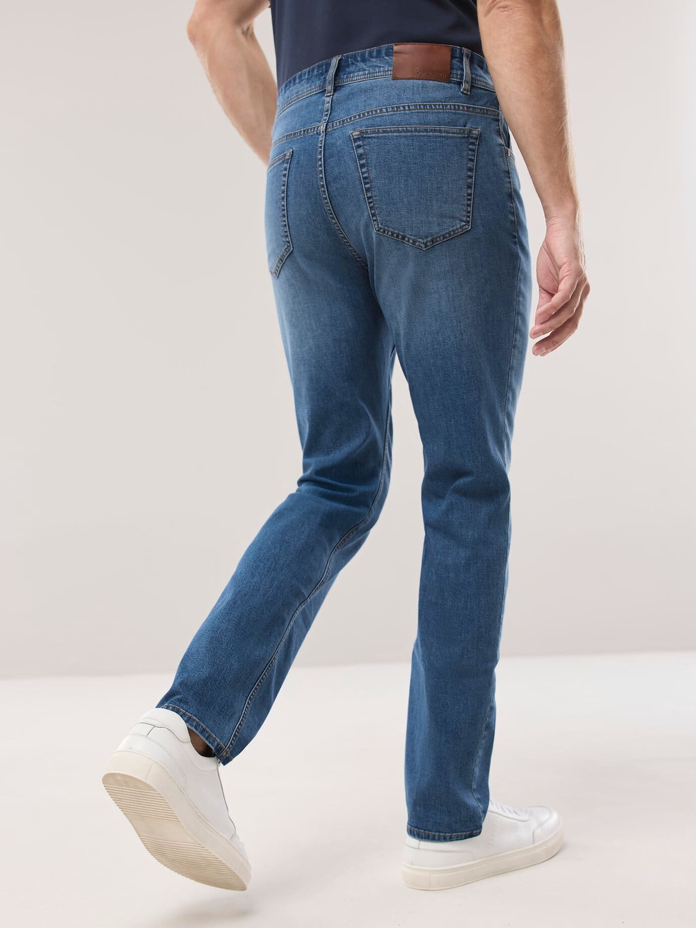 Walbusch Klima Jeans Regular Fit Blue 48 3